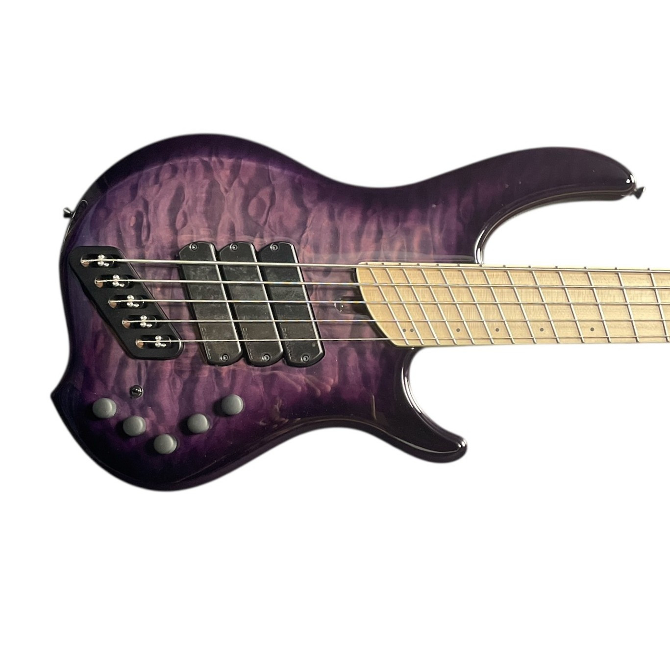 Dingwall Combustion (5), Ultra Violet w/ Maple/ 3 Pickups *IN STOCK!