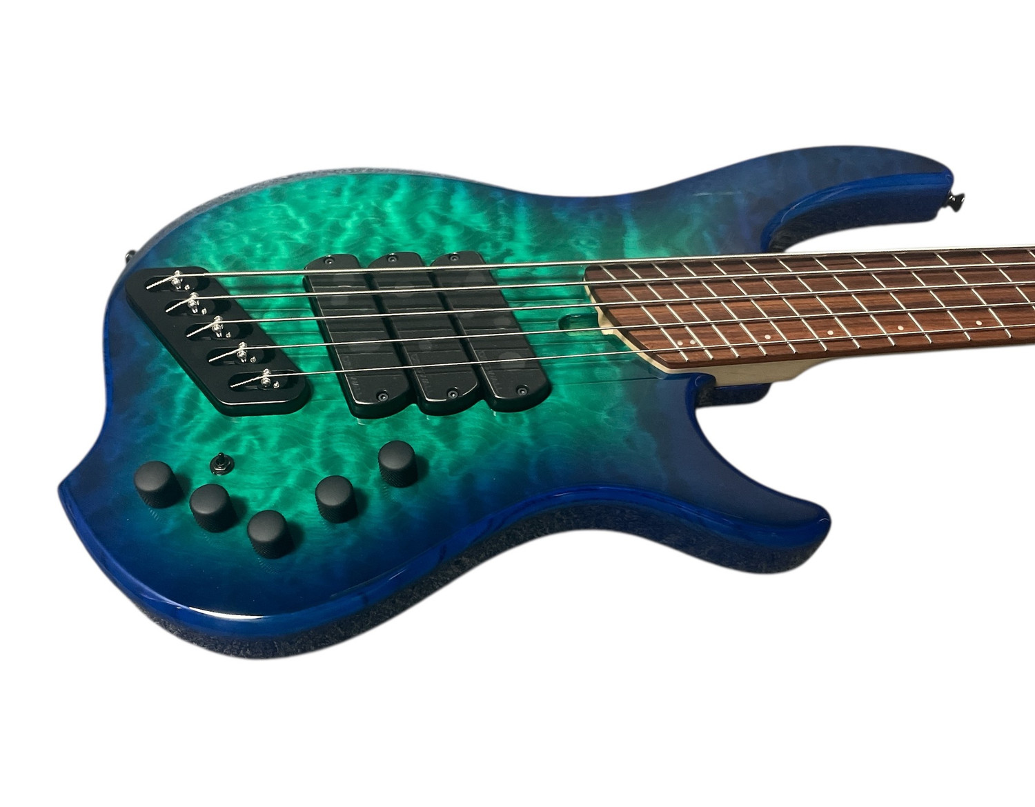 Dingwall Combustion 5, Whalepool Burst w/ Pau Ferro *In Stock!