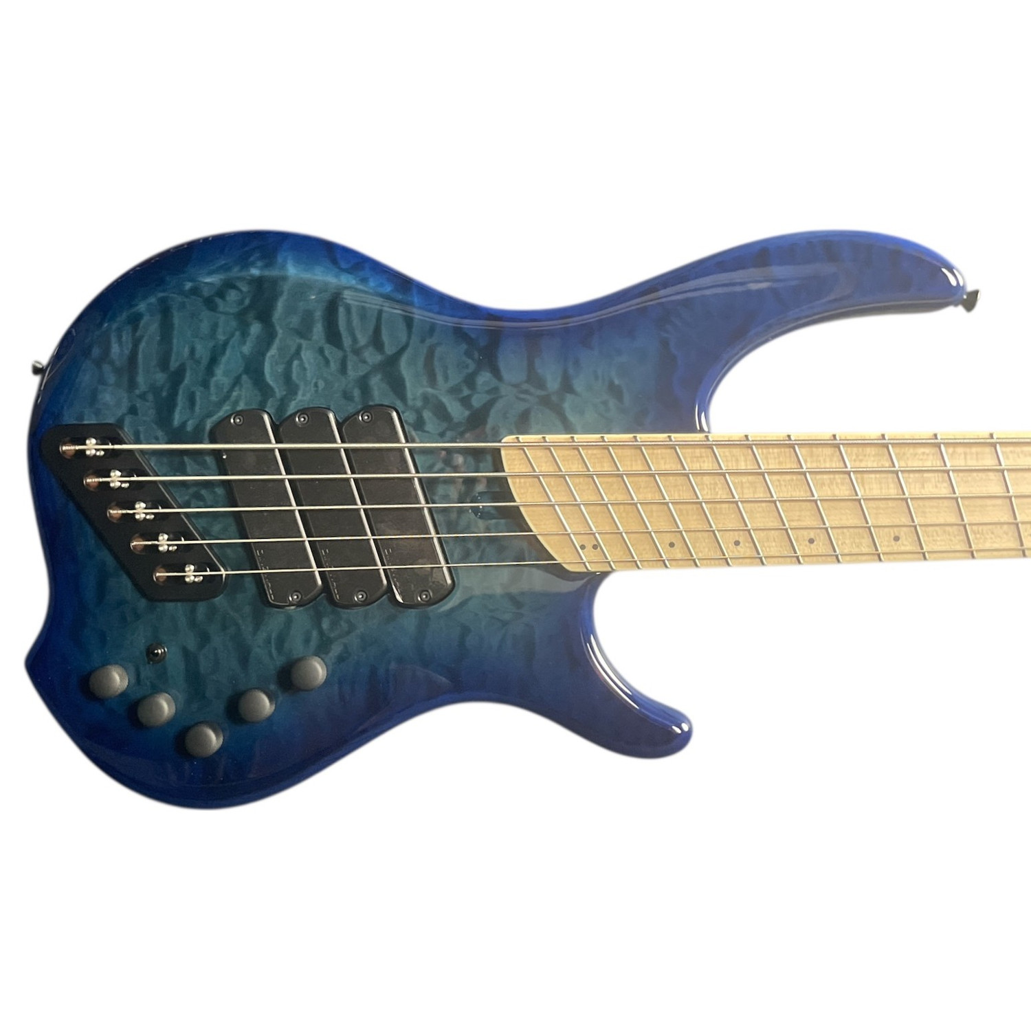 Dingwall Combustion 5 (3 Pickup), Indigo Burst / Maple *IN STOCK!