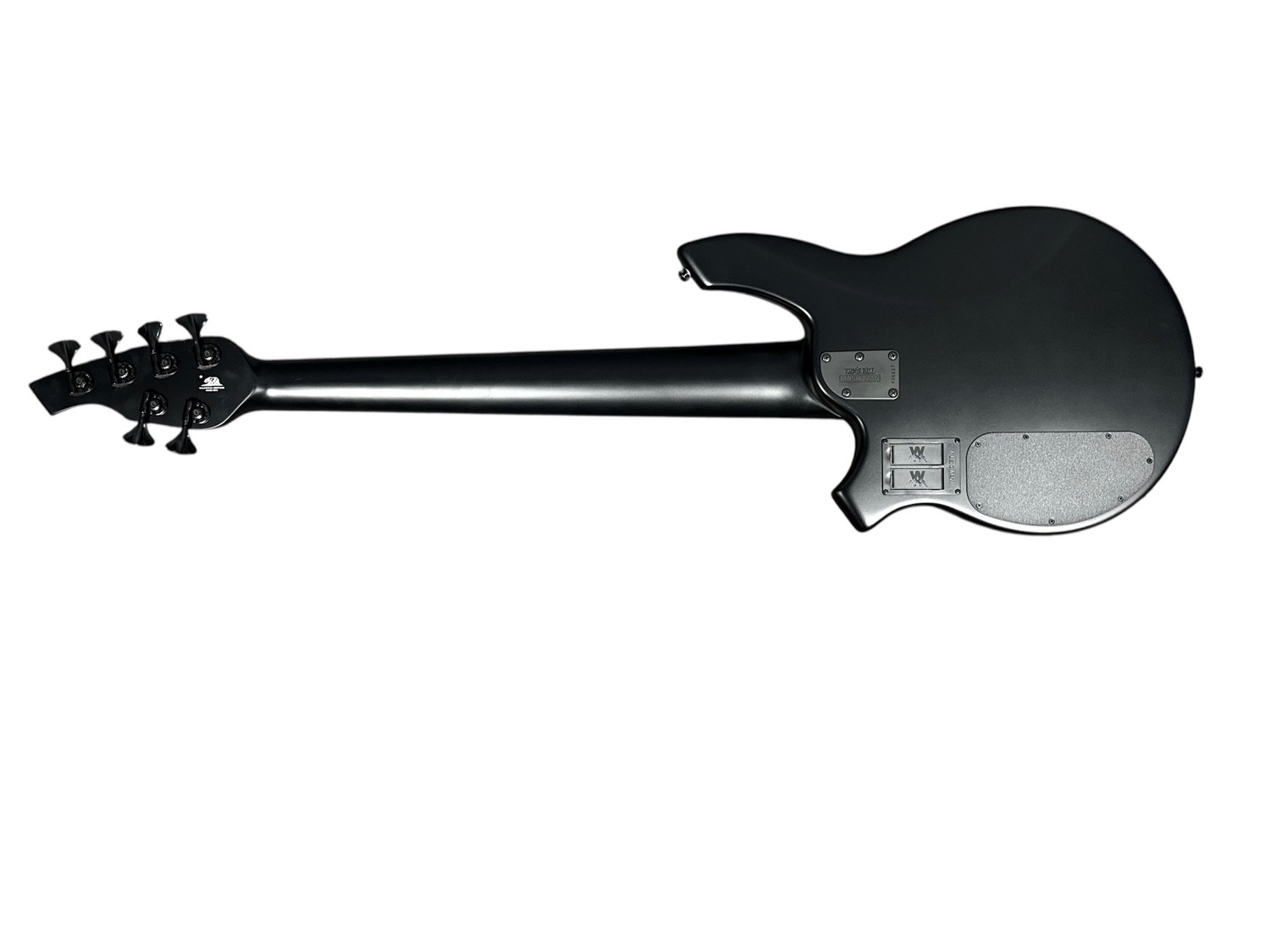 Ernie Ball Music Man Bongo 6 HH, Stealth Black/ Ebony *IN STOCK*