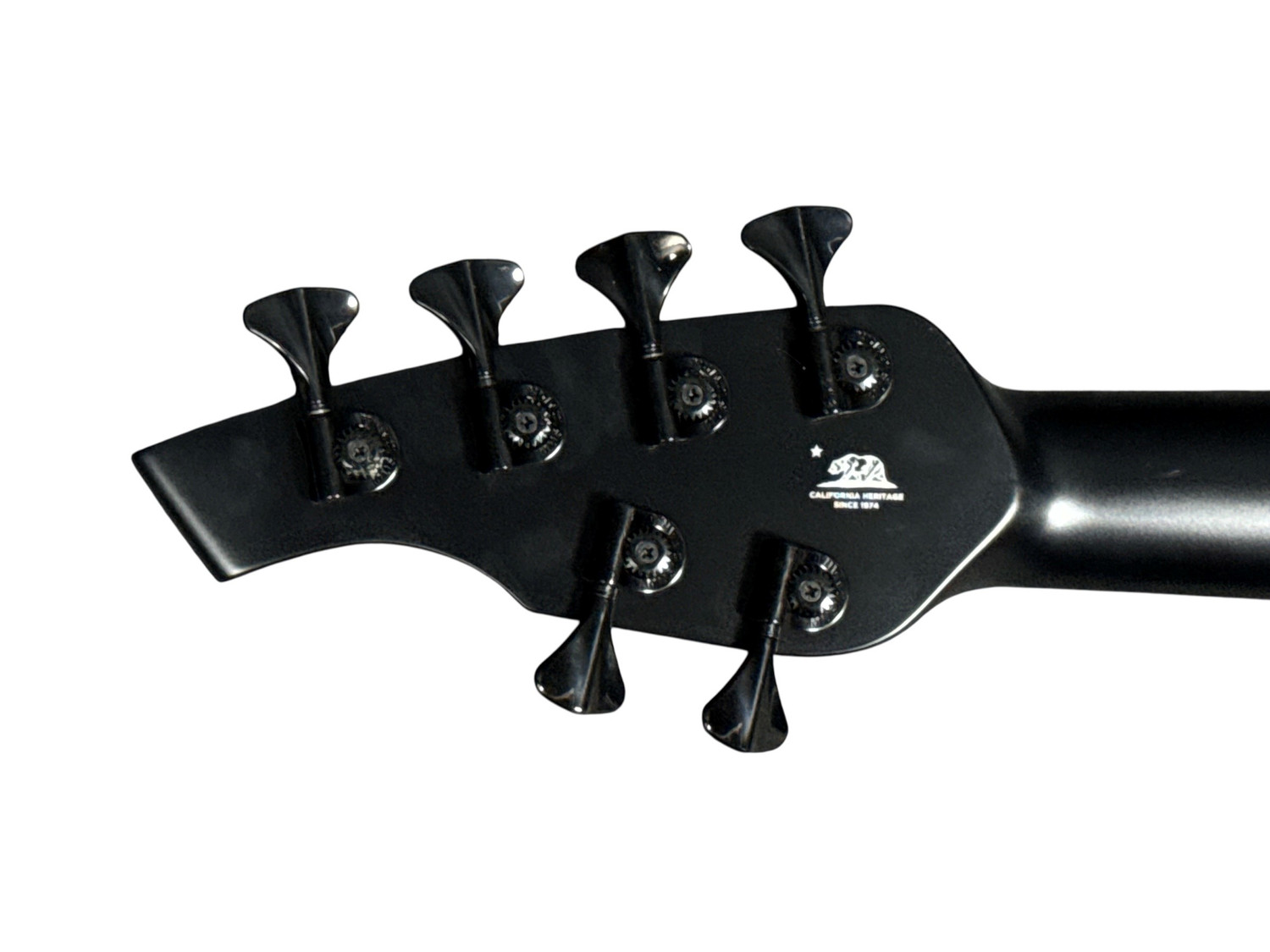 Ernie Ball Music Man Bongo 6 HH, Stealth Black/ Ebony *IN STOCK*