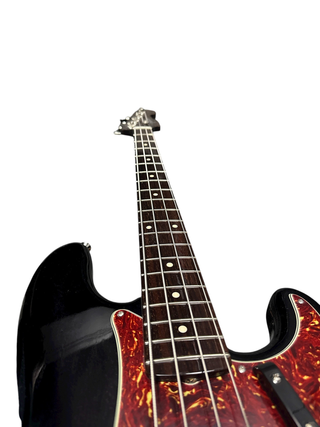 Fender Custom Shop Closet Classic Post Modern PJ Bass, Ebony