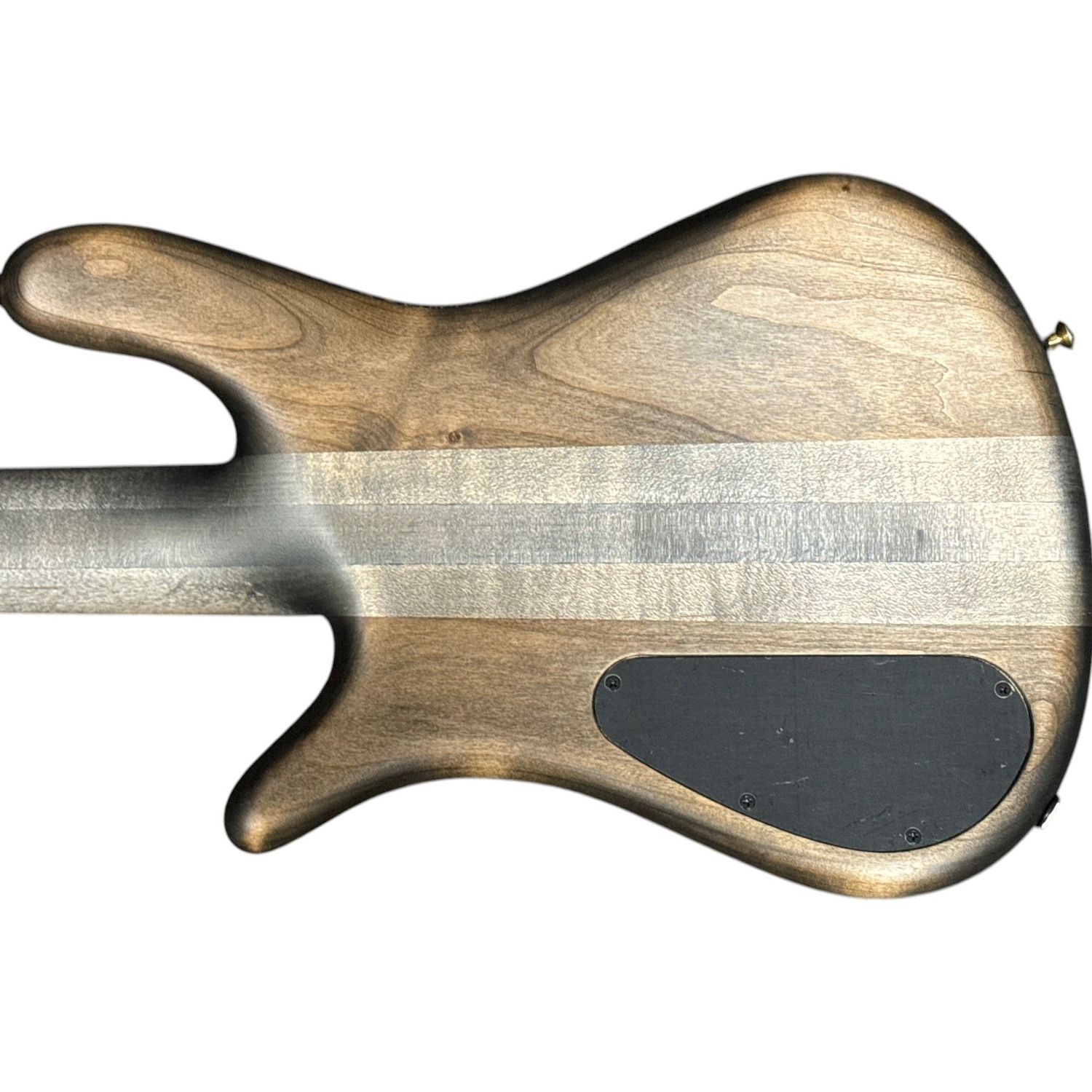 Spector USA NS-5XL, Super Faded Black Oil w/ BEM and Haz-Lab