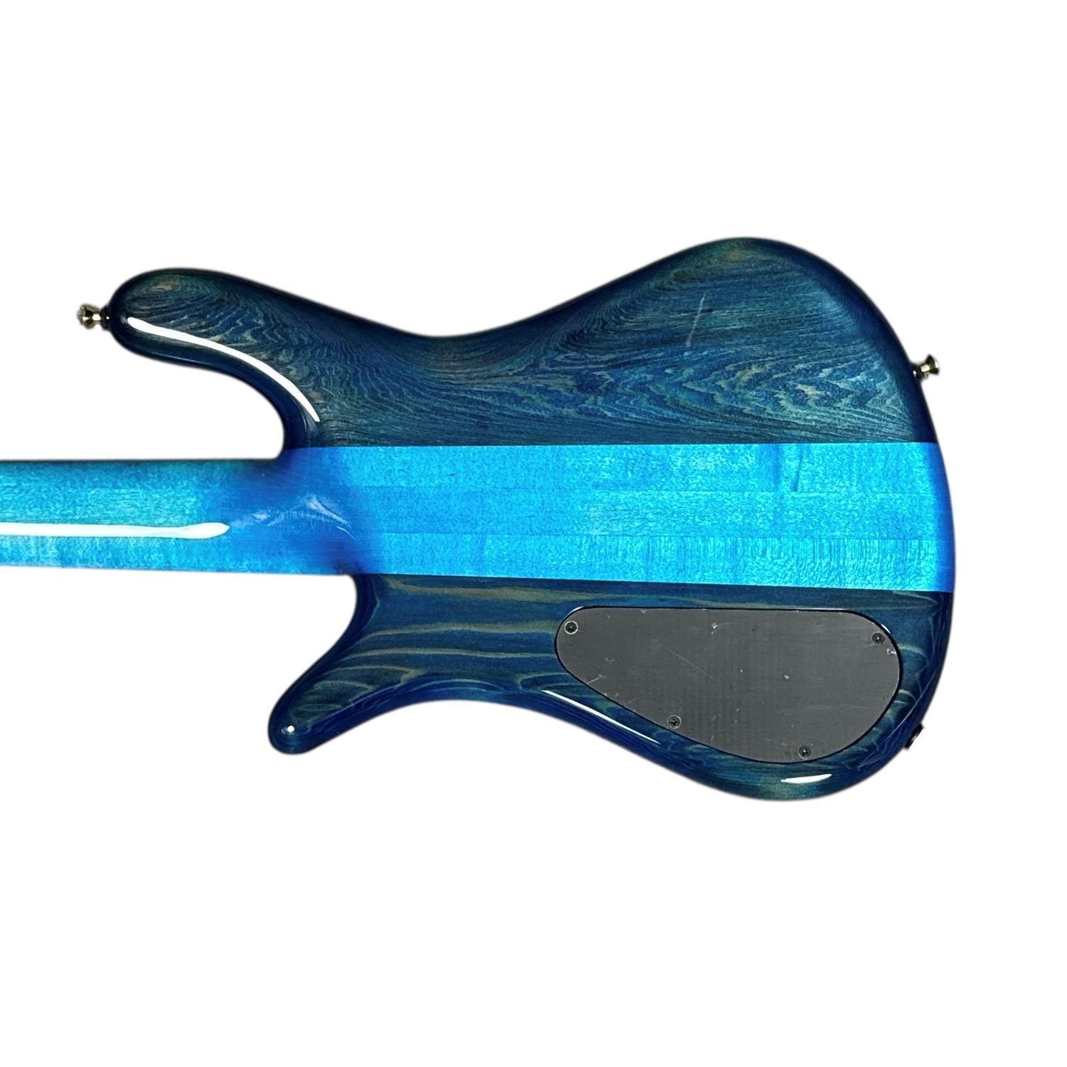 Spector USA NS-5XL, Bahama Blue w/ Pau Ferro and HAZ-LAB Preamp