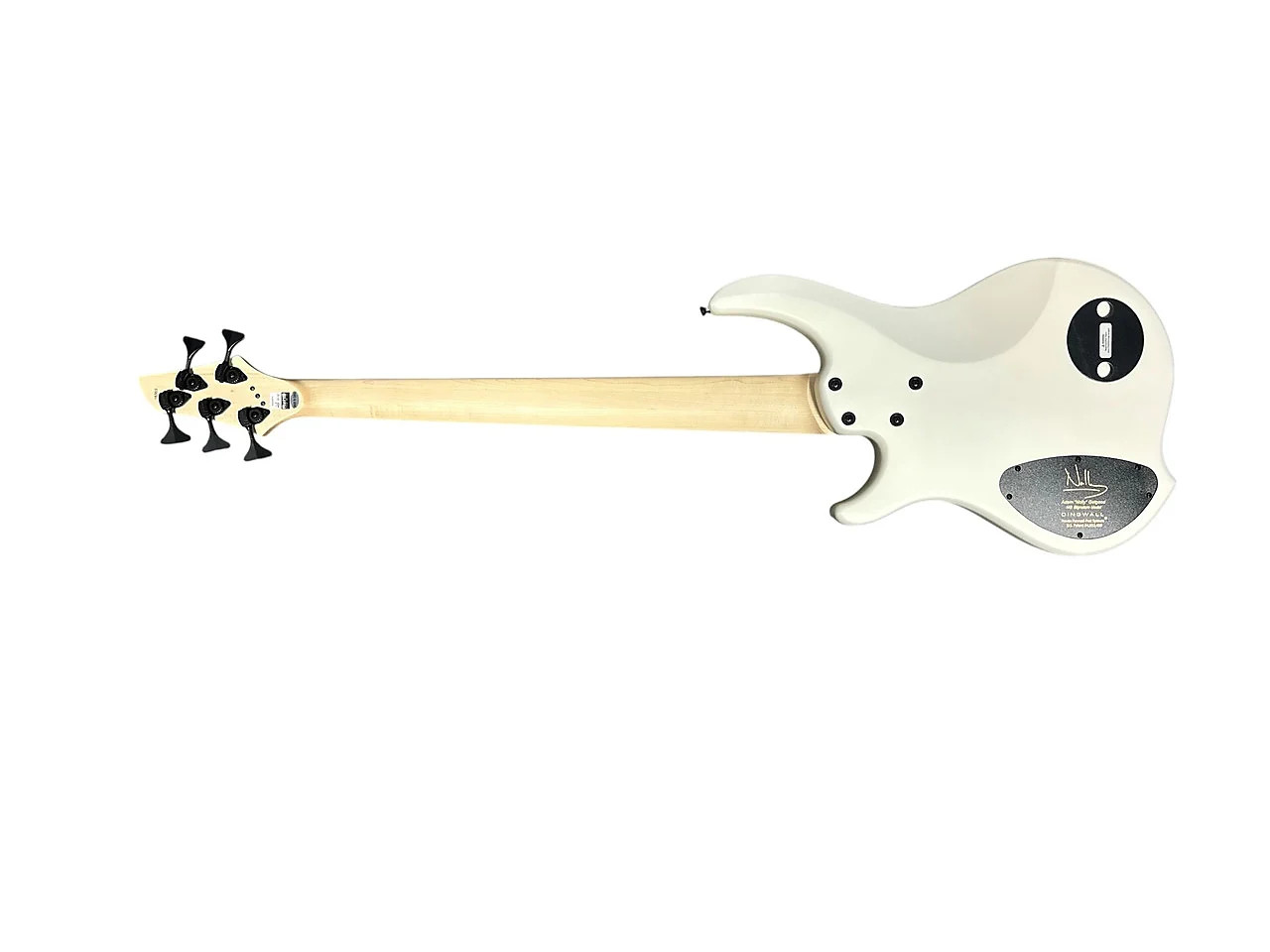Dingwall NG-3 (5), Ducati White Pearl / Maple *On Order, ETA May 2026