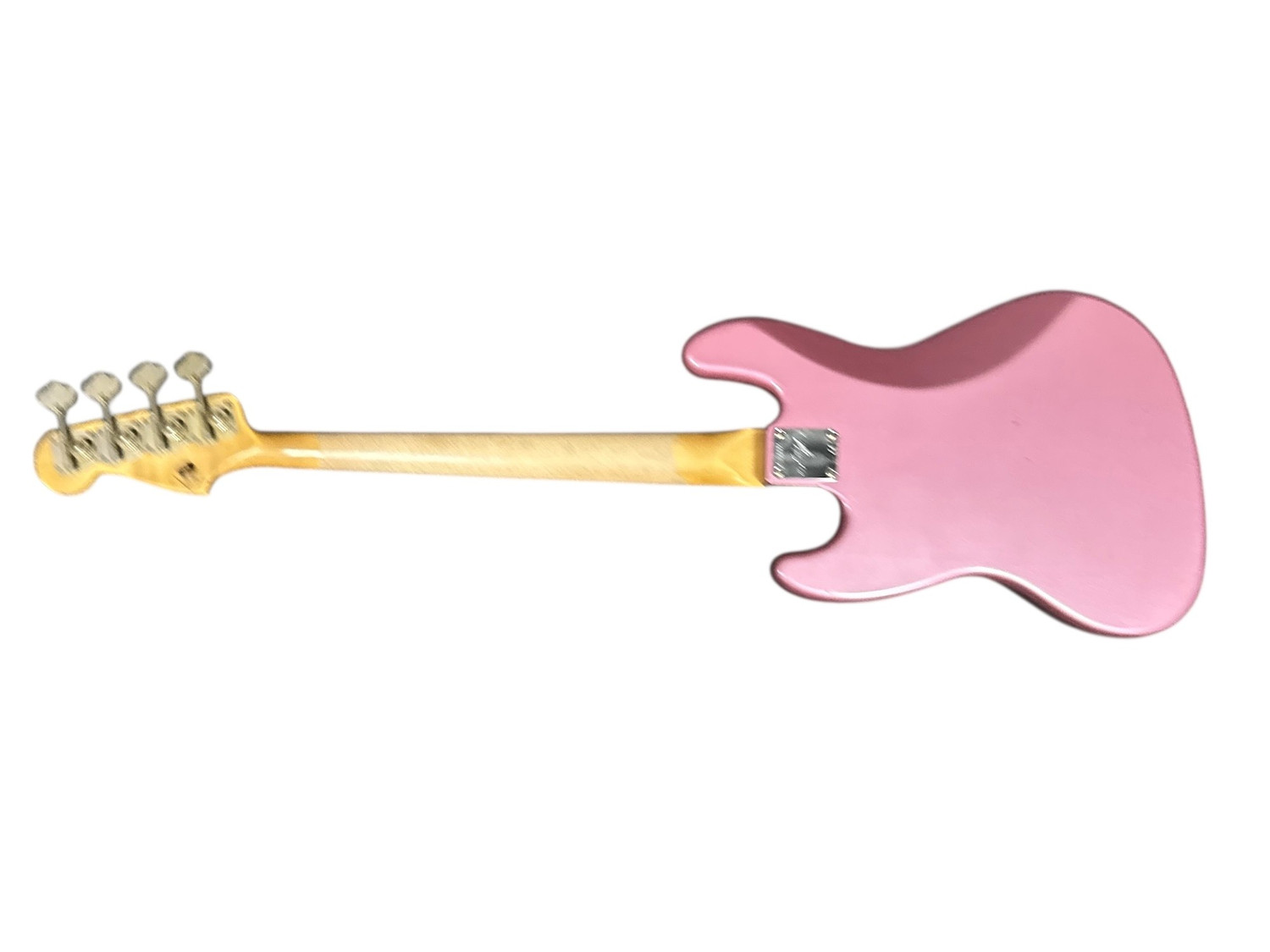 Fender Custom Shop Journeyman 1965 Jazz Bass, Faded Burgundy Mist