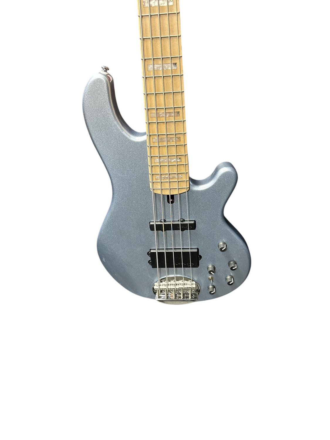 Lakland Skyline 55-02 Custom Ice Blue Metallic/Maple *IN STOCK**
