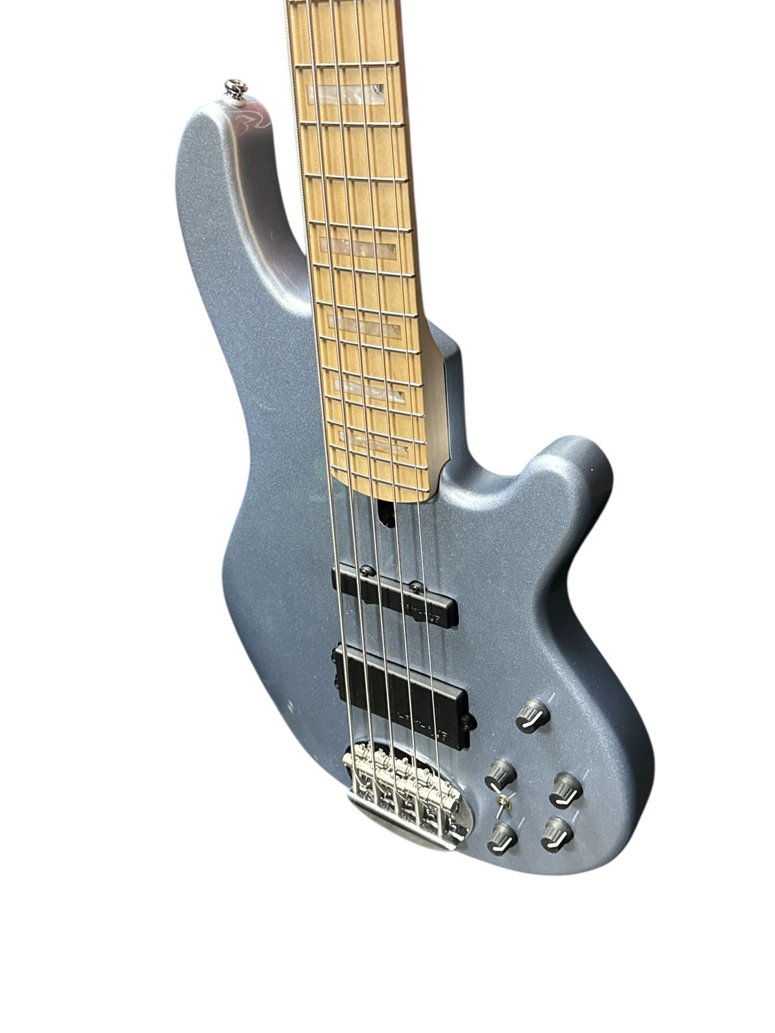 Lakland Skyline 55-02 Custom Ice Blue Metallic/Maple *IN STOCK**