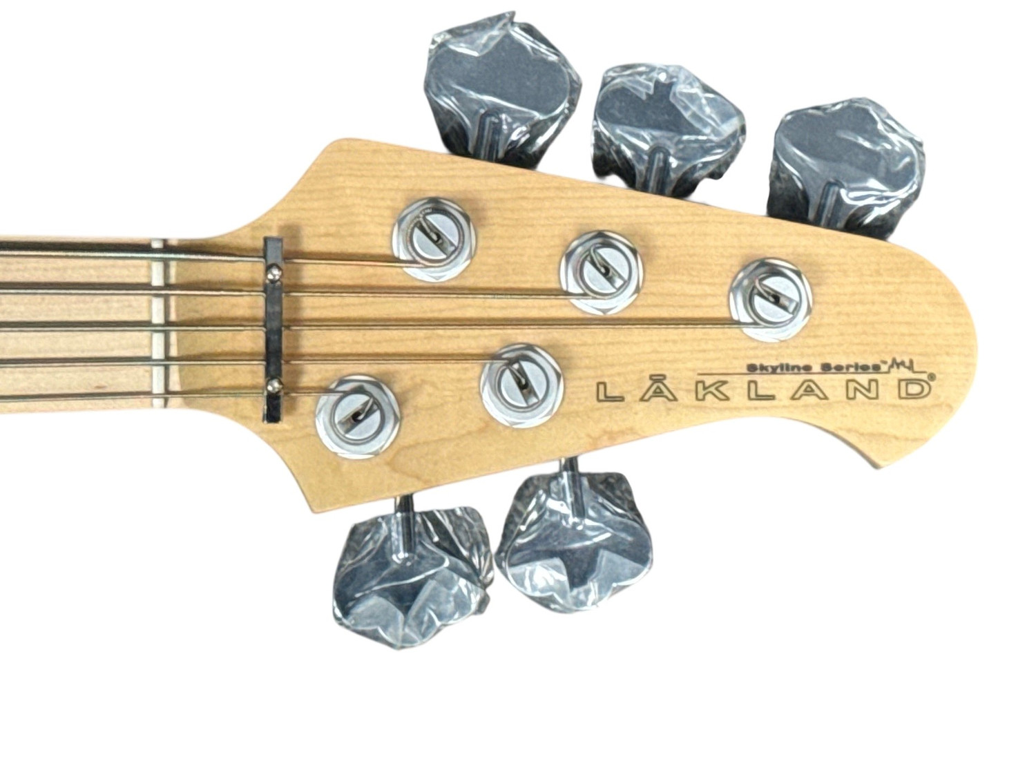 Lakland Skyline 55-02 Deluxe, Honey Burst Quilt Maple Top / Maple