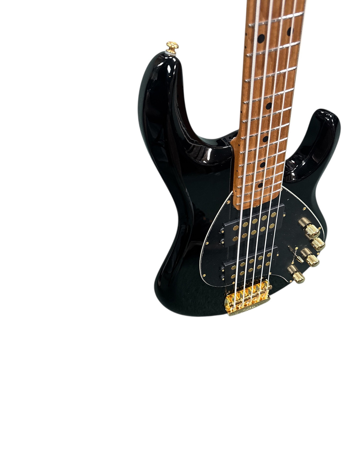 Ernie Ball Music Man StingRay 5HH Special, Jackpot / Roasted Maple