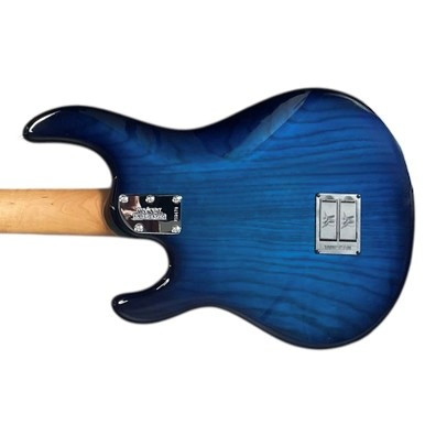 Ernie Ball Music Man StingRay 5 HH Special, Pacific Blue Burst