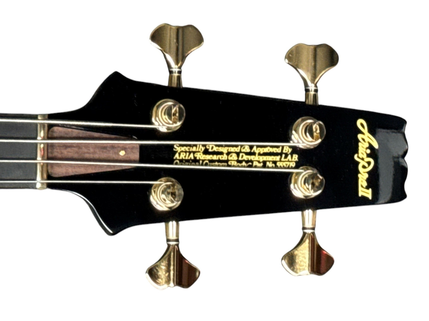 Aria Pro II SB-1000, Black with Ebony 9.4 LBS *ON ORDER ETA JUNE 2026