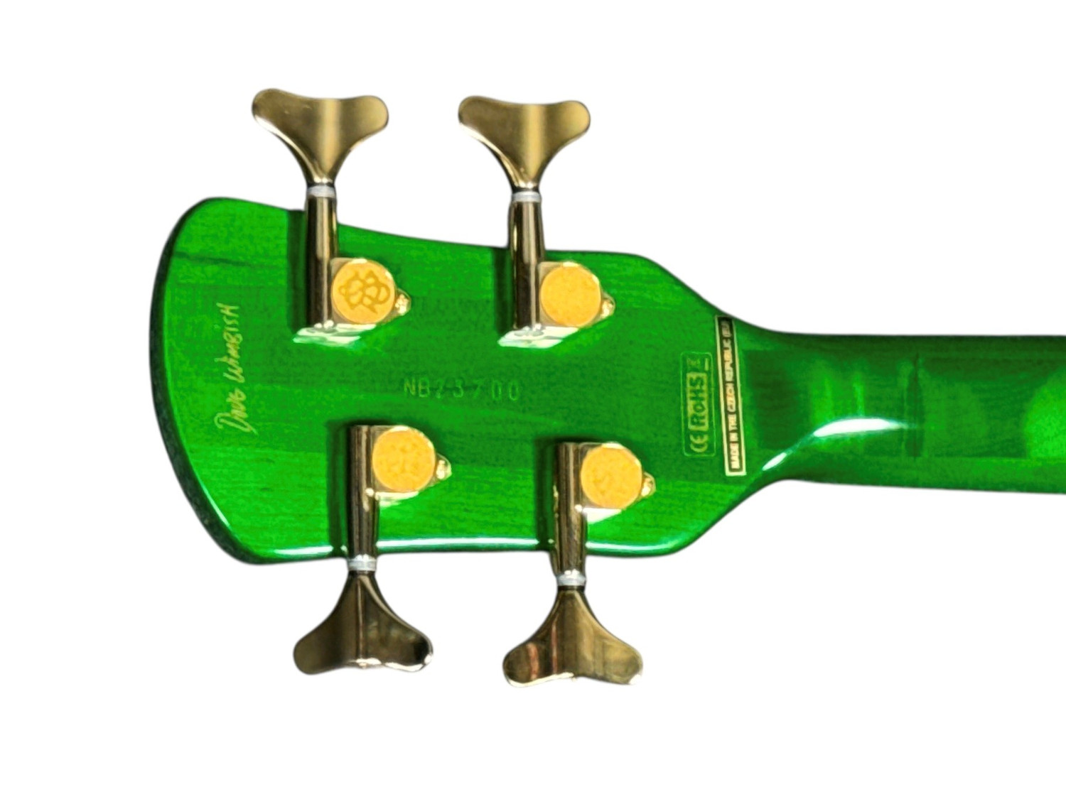 Spector Euro 4LX Doug Wimbish Emerald Green 8.4 LBS *On Order, ETA