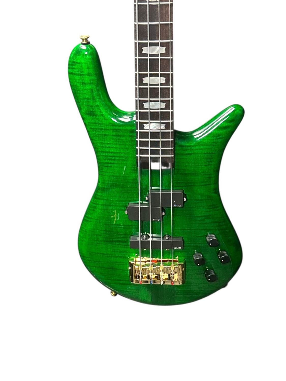 Spector Euro 4LX Doug Wimbish Emerald Green 8.4 LBS *On Order, ETA
