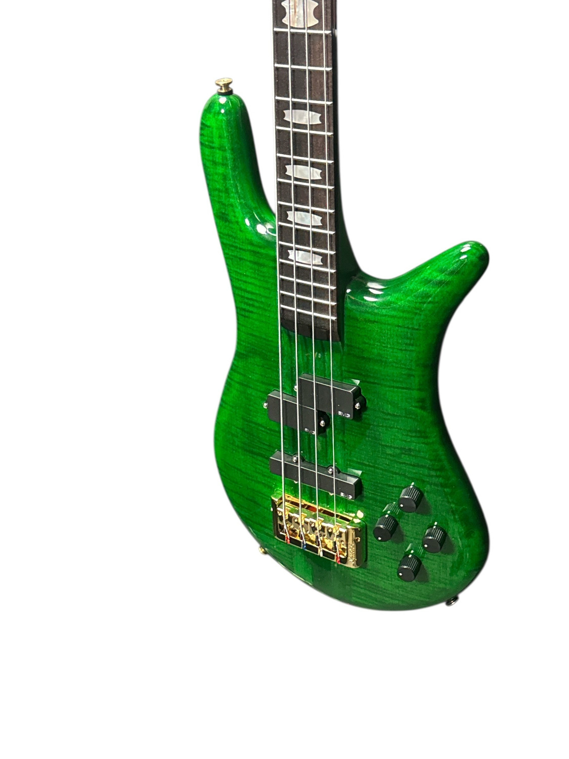 Spector Euro 4LX Doug Wimbish Emerald Green 8.4 LBS *On Order, ETA