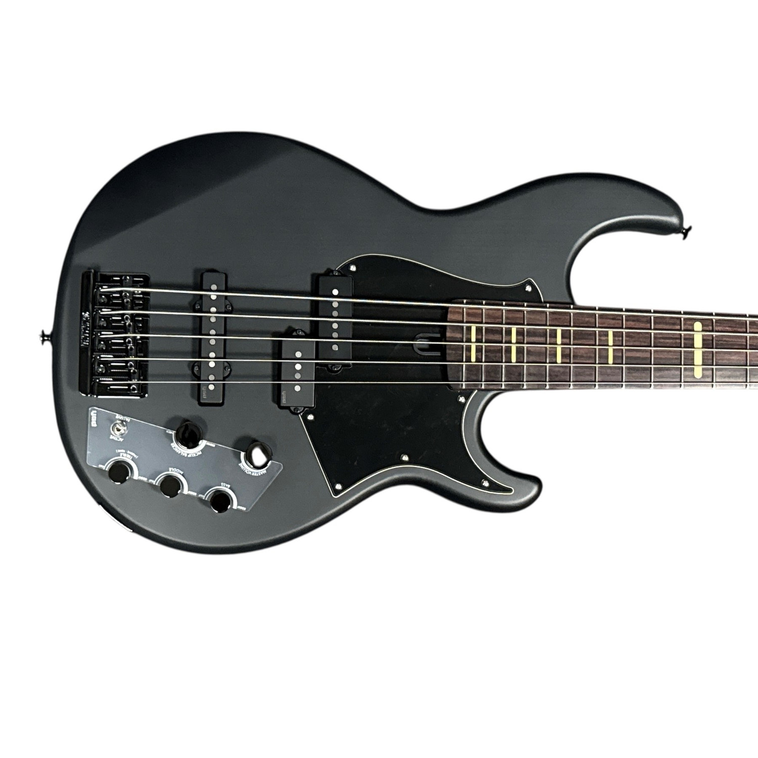 Yamaha BB735A. Trans Black Matte w/ Rosewood 9.8 LBS *IN STOCK*