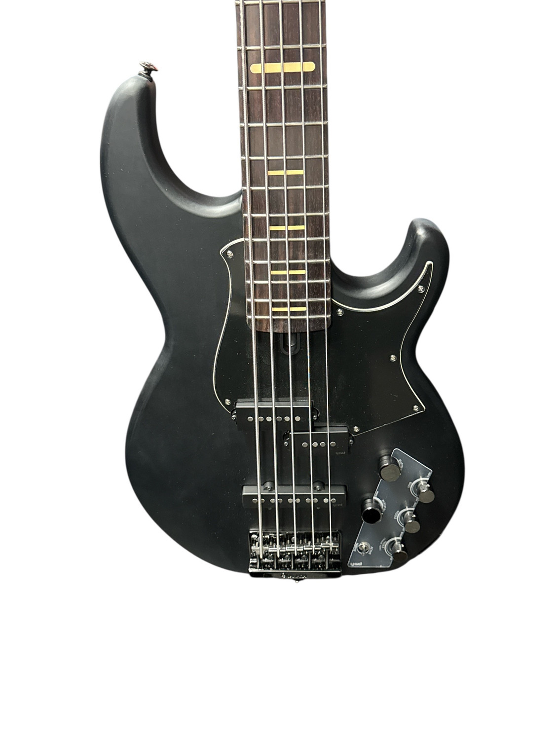 Yamaha BB735A. Trans Black Matte w/ Rosewood 9.8 LBS *IN STOCK*