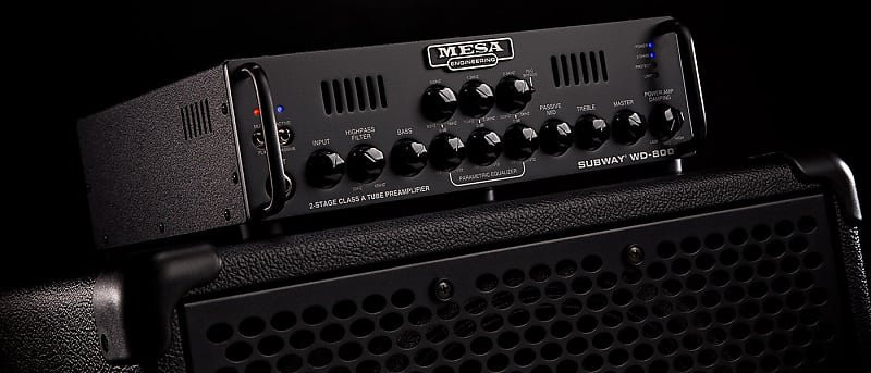 Mesa Boogie Subway WD-800, 800 Watt Electric Bass Amplifier *In Stock!