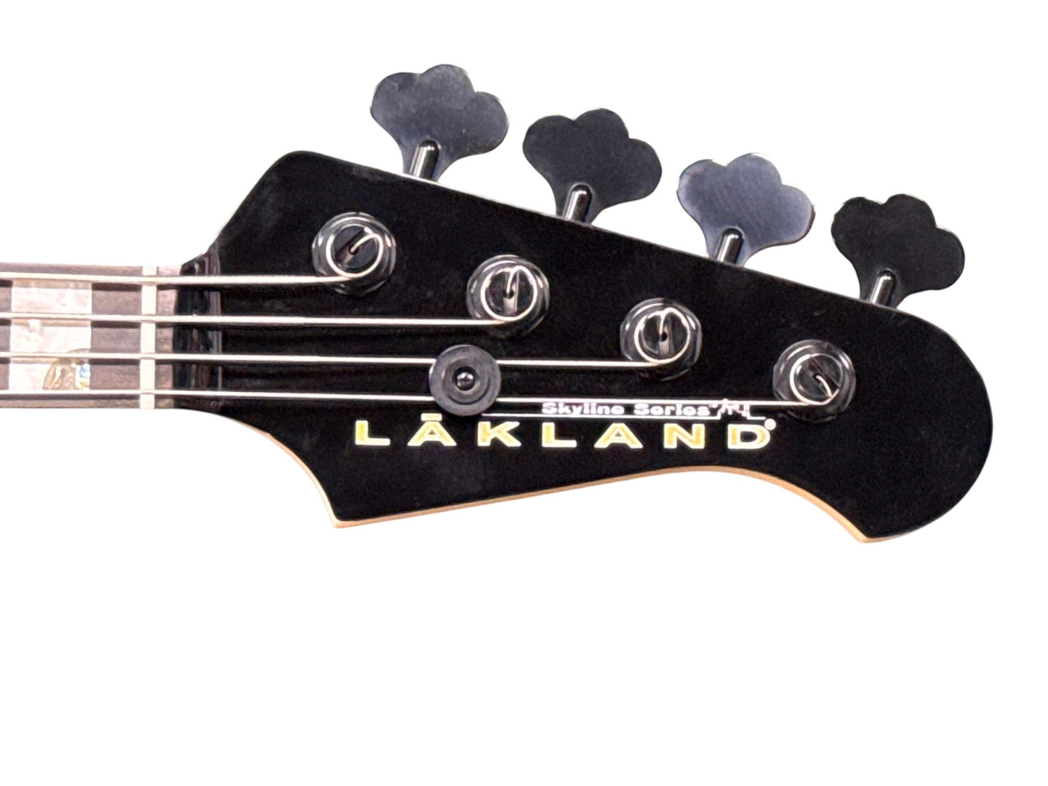Lakland Skyline 44-64 GZ, Gloss Black / Ebony /Geezer Butler EMG's