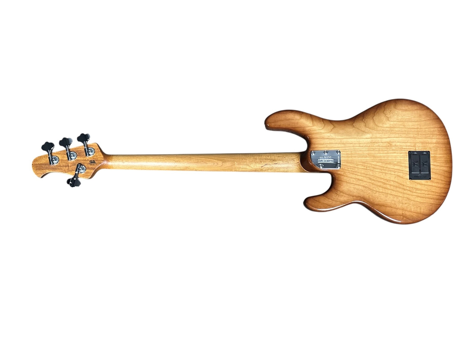 Ernie Ball Music Man Stingray 4 H Special, Hot Honey / Roasted