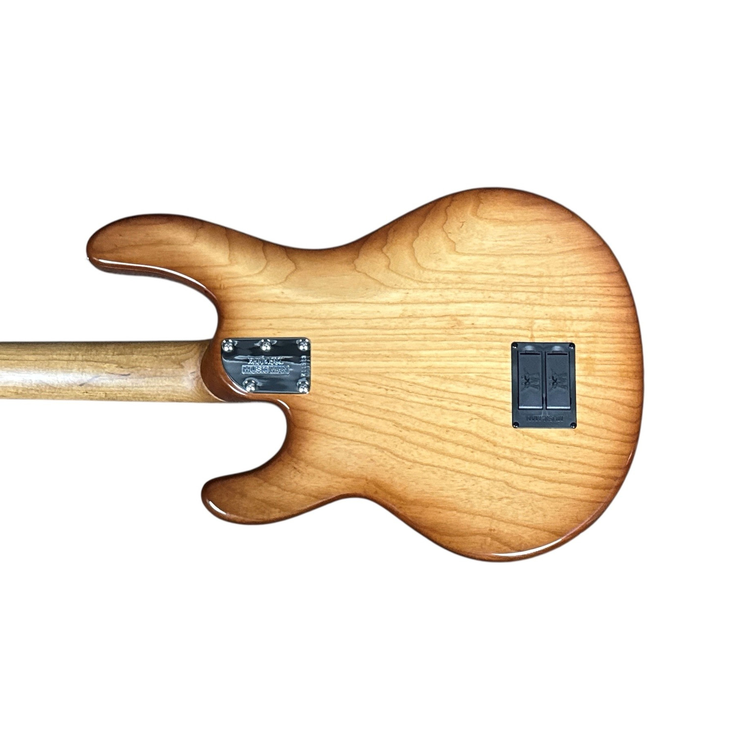 Ernie Ball Music Man Stingray 4 H Special, Hot Honey / Roasted