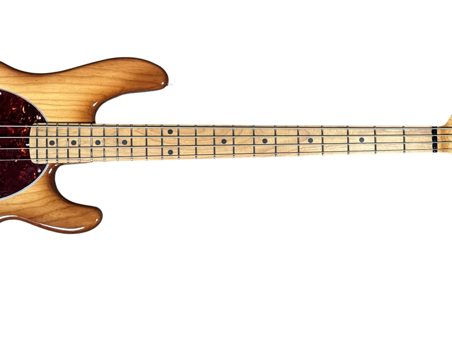 Ernie Ball Music Man Stingray 4 H Special, Hot Honey / Roasted