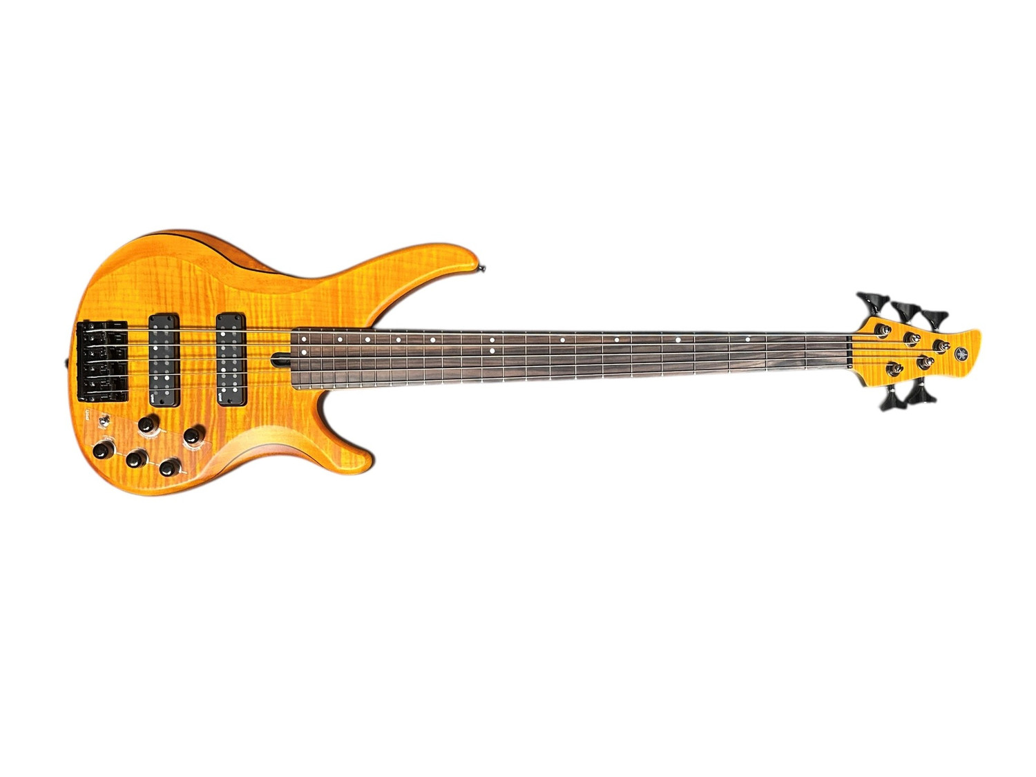 Yamaha TRBX605 Amber w/ Rosewood COSMETIC FLAWS B-STOCK 8.7 LBS