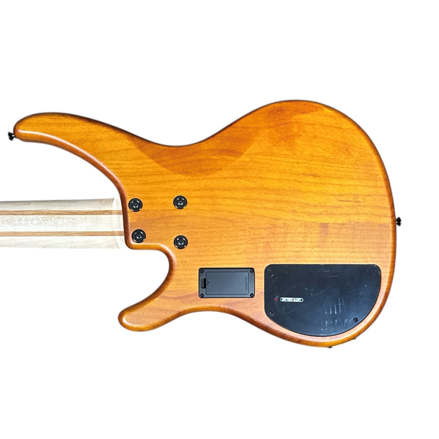 Yamaha TRBX605 Amber w/ Rosewood COSMETIC FLAWS B-STOCK 8.7 LBS