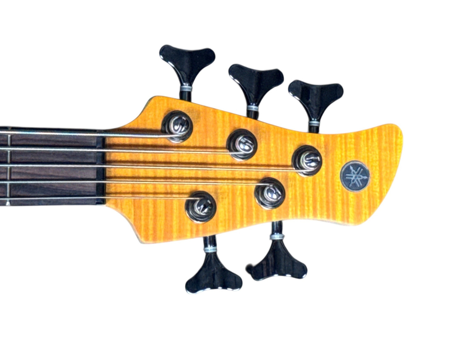 Yamaha TRBX605 Amber w/ Rosewood COSMETIC FLAWS B-STOCK 8.7 LBS