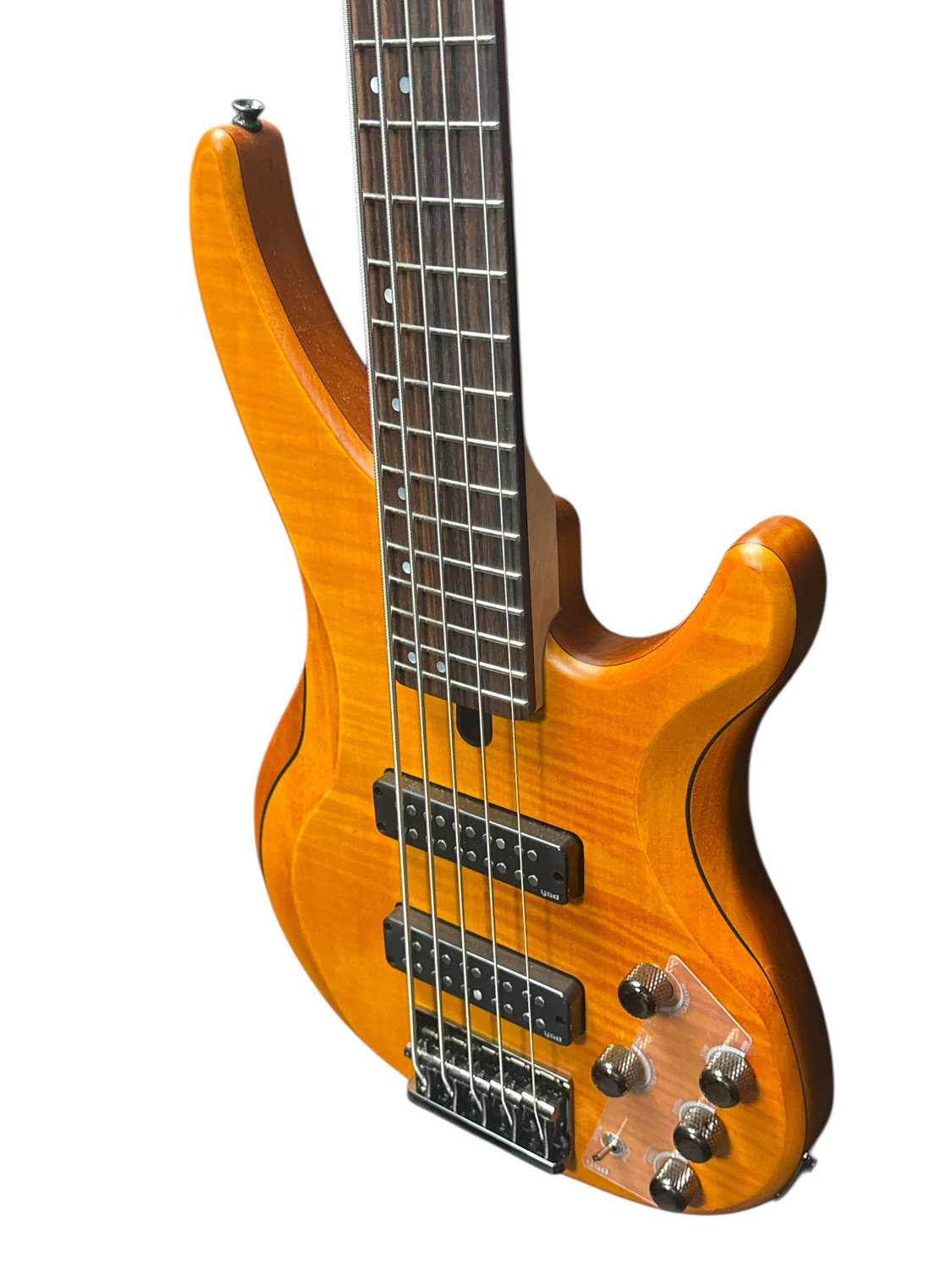 Yamaha TRBX605 Amber w/ Rosewood COSMETIC FLAWS B-STOCK 8.7 LBS
