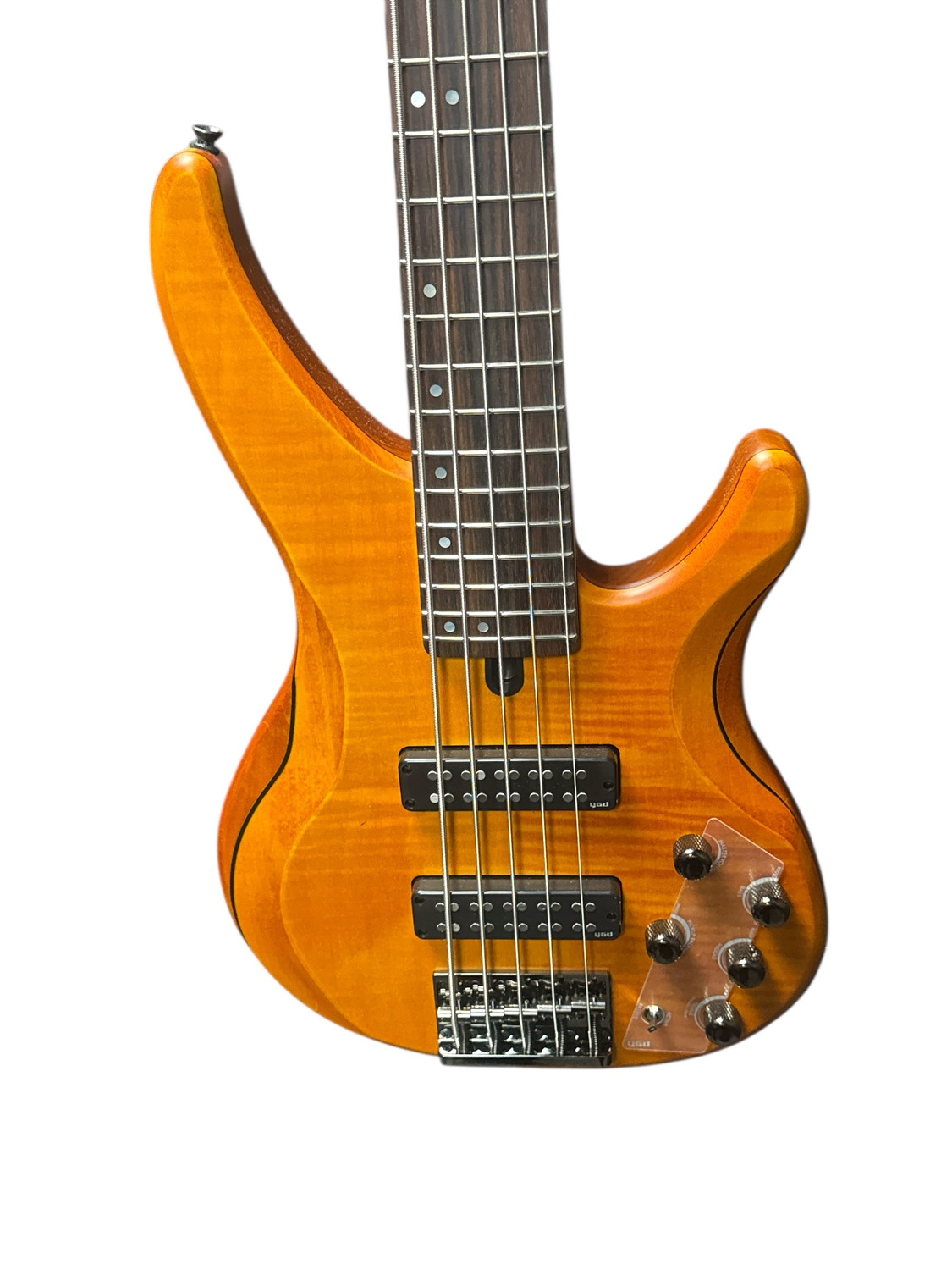Yamaha TRBX605 Amber w/ Rosewood COSMETIC FLAWS B-STOCK 8.7 LBS