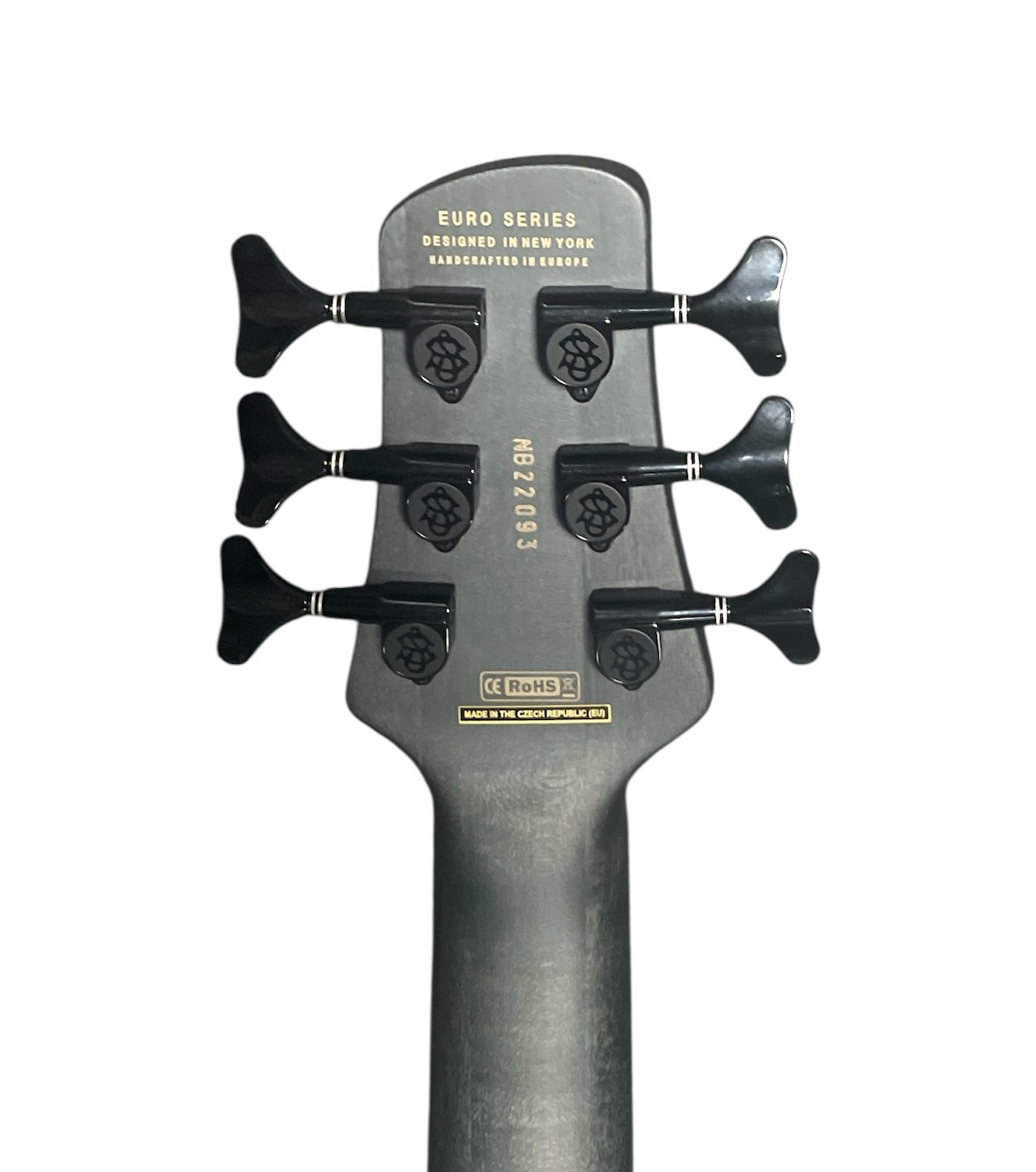 Spector Euro 6LX Matte Black Stain / Rosewood *LAST 1!