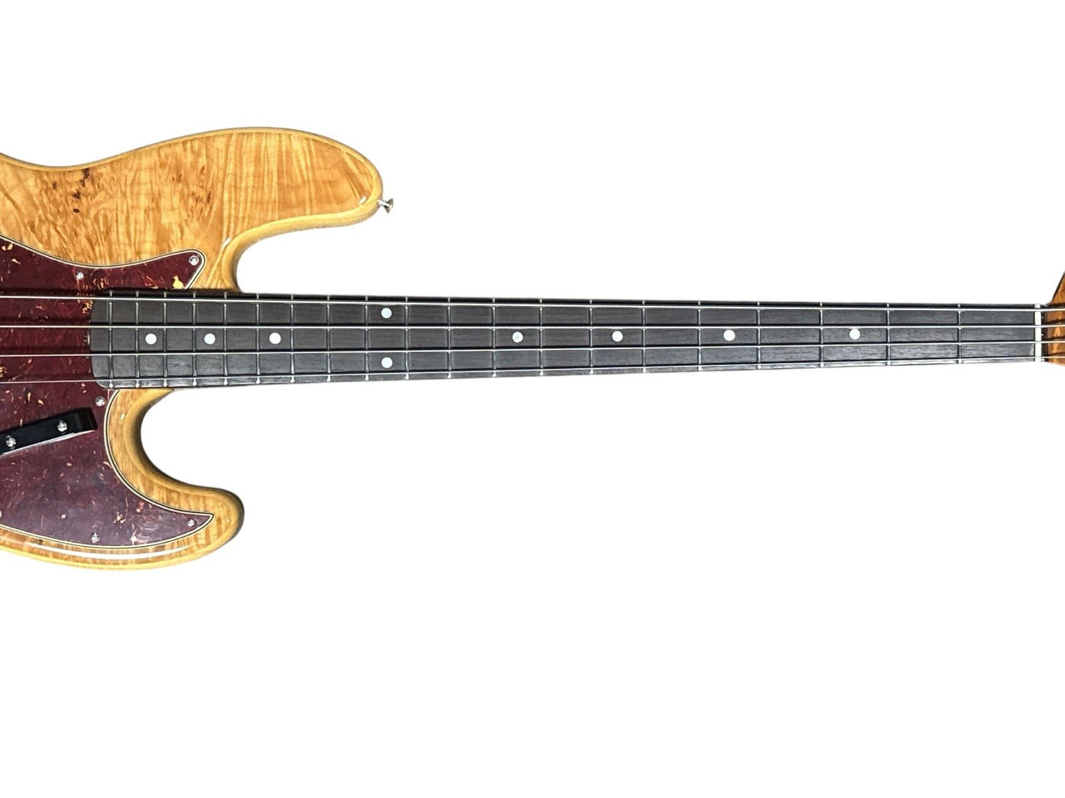 Fender Custom Shop NOS Artisan Jazz Bass, Aged Natural Flame Maple