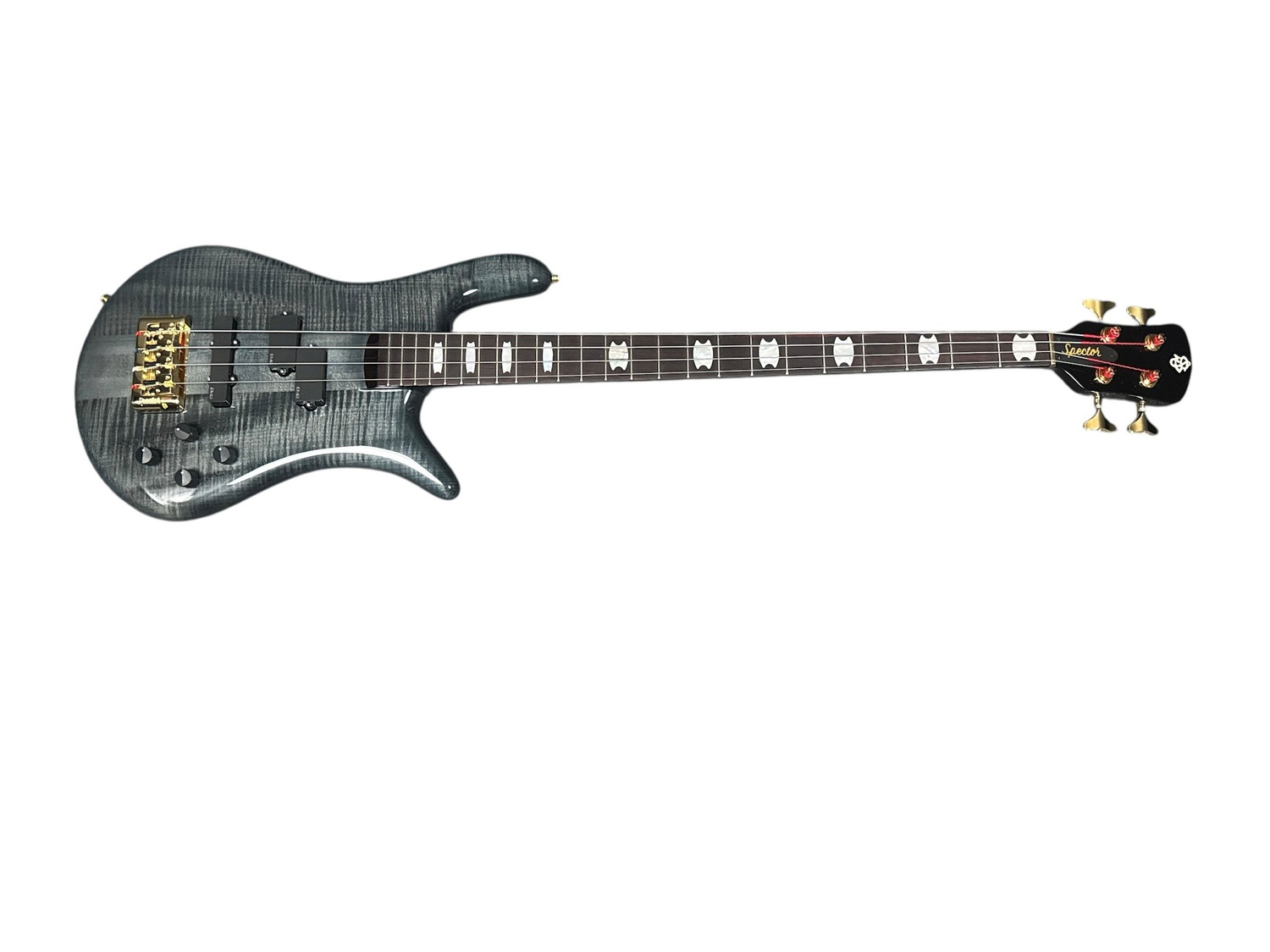 Spector Euro 4LX Doug Wimbish, Black Stain Gloss 8.1 LBS *IN STOCK**
