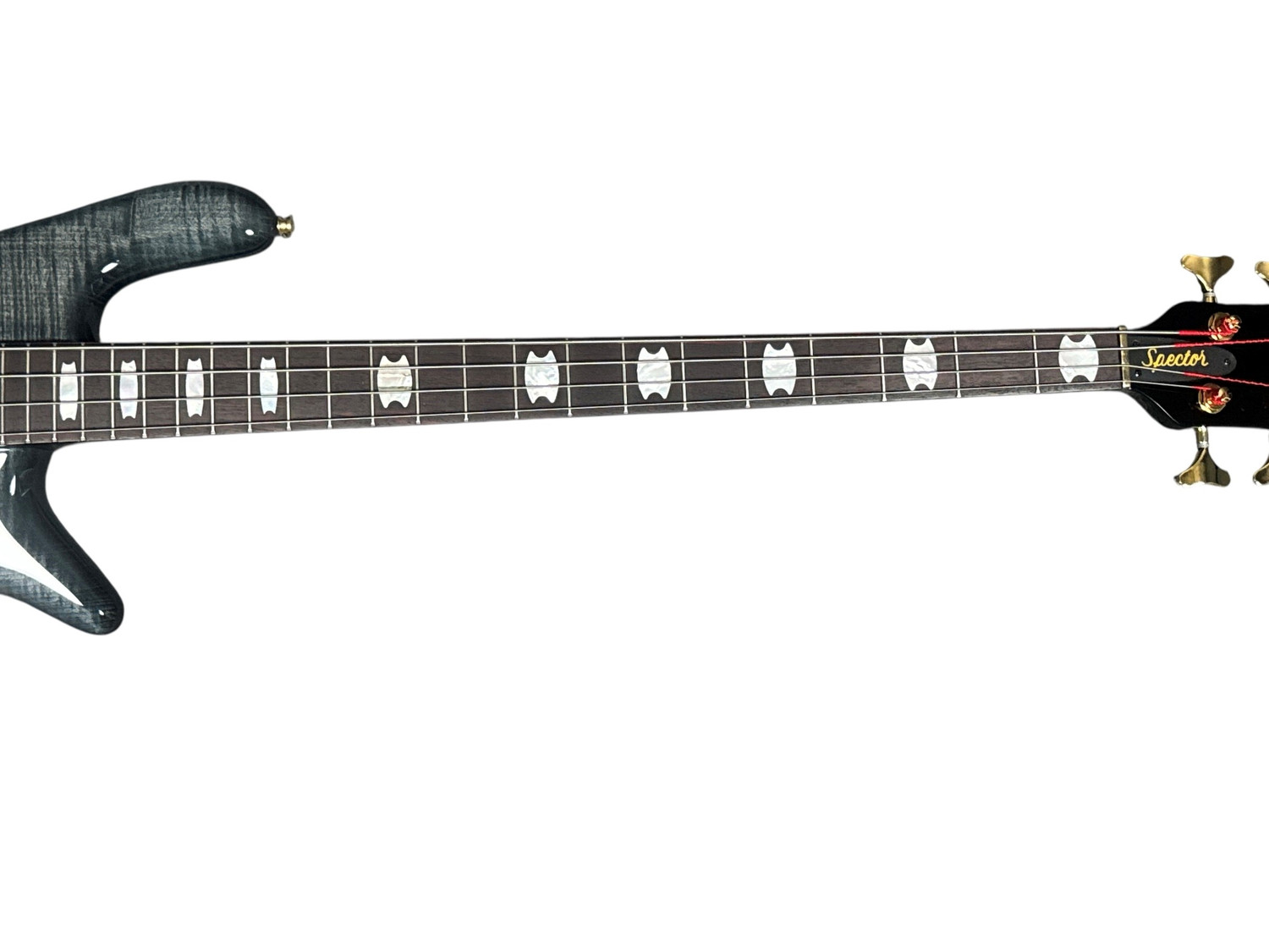 Spector Euro 4LX Doug Wimbish, Black Stain Gloss 8.1 LBS *IN STOCK**