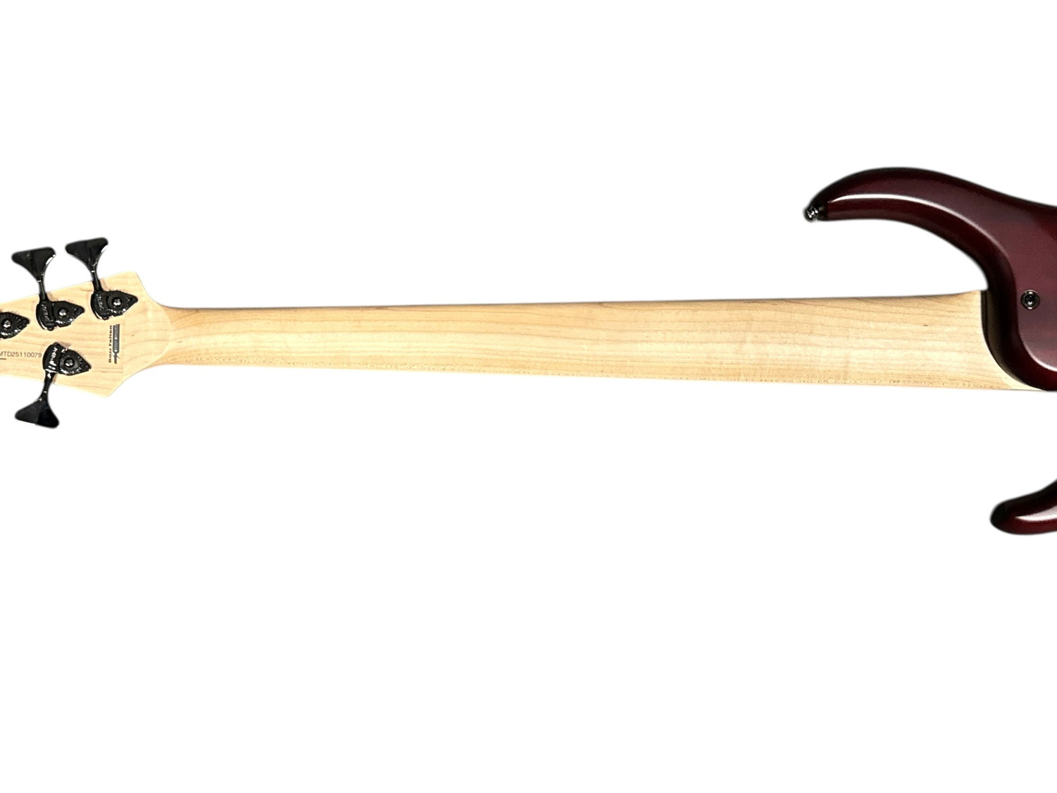 MTD KZX 5 (V2), Dark Cherry Burst / Maple/ USA Bartolini Electronics