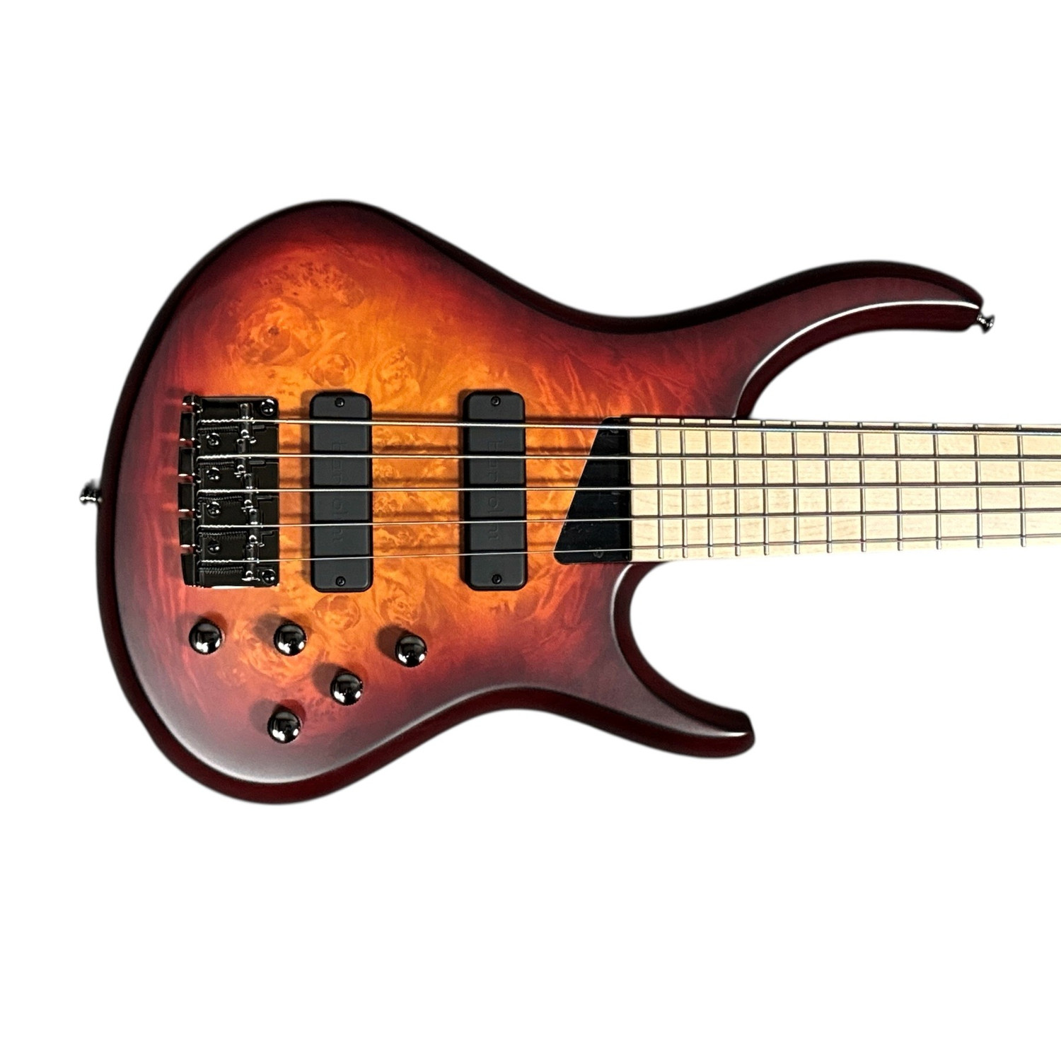 MTD KZX 5 (V2), Dark Cherry Burst / Maple/ USA Bartolini Electronics