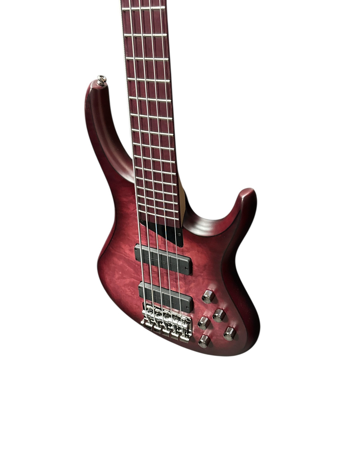 MTD Kingston Andrew Gouche Sign. (5), Plum Burst / Purpleheart (V2