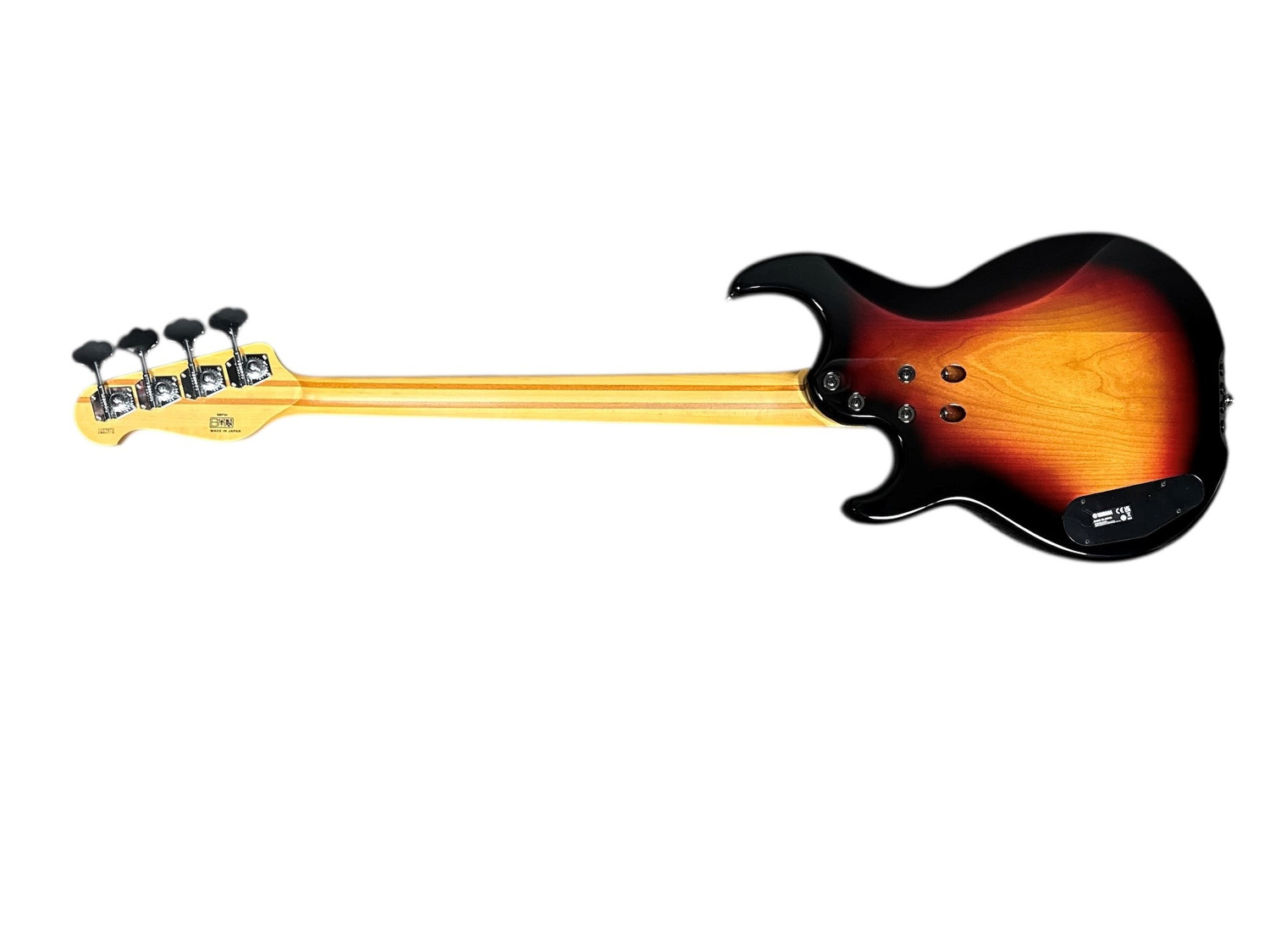Yamaha BBP 34, Vintage Sunburst / Rosewood 9.2 LBS *IN STOCK*