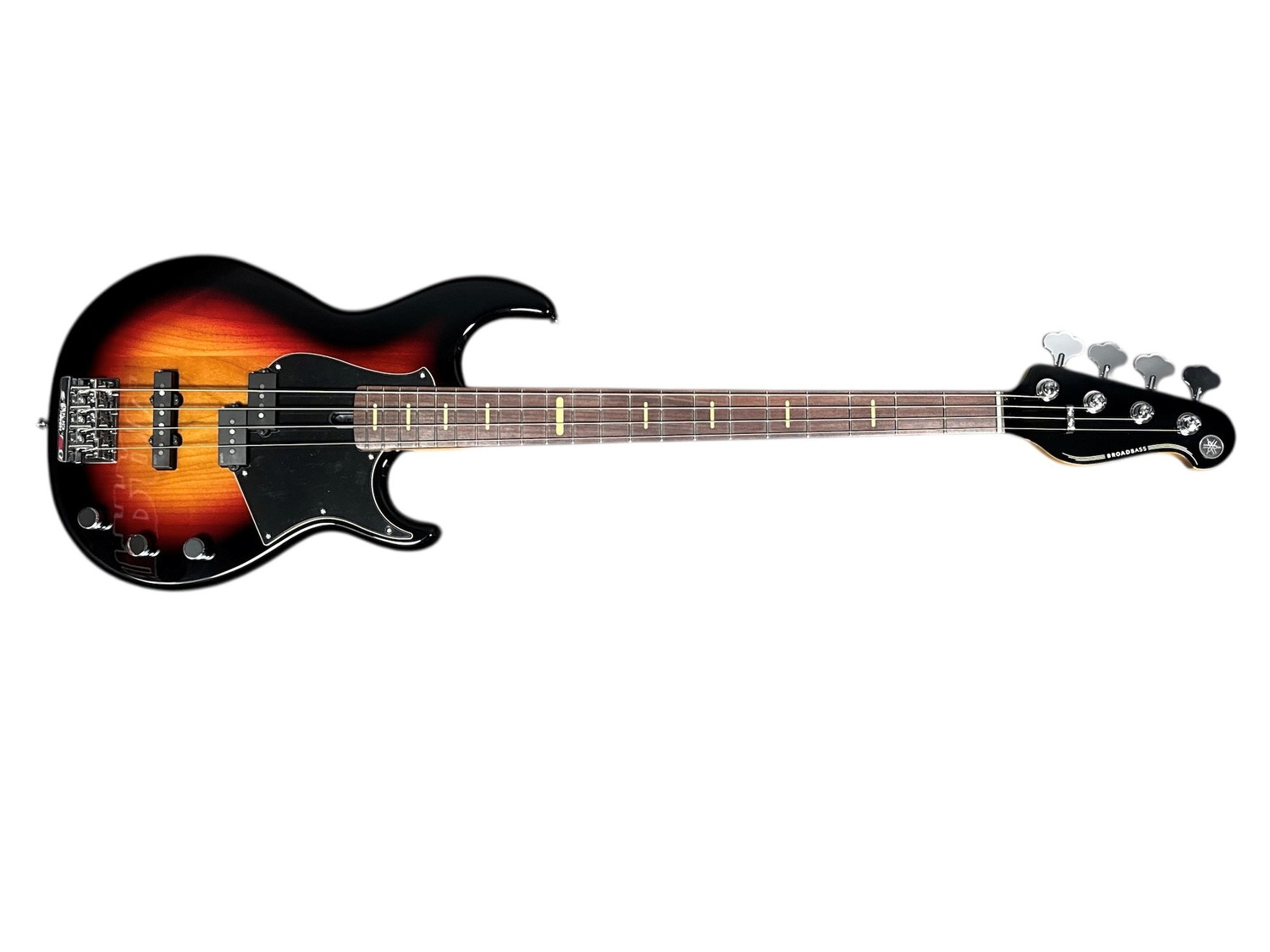 Yamaha BBP 34, Vintage Sunburst / Rosewood 9.2 LBS *IN STOCK*