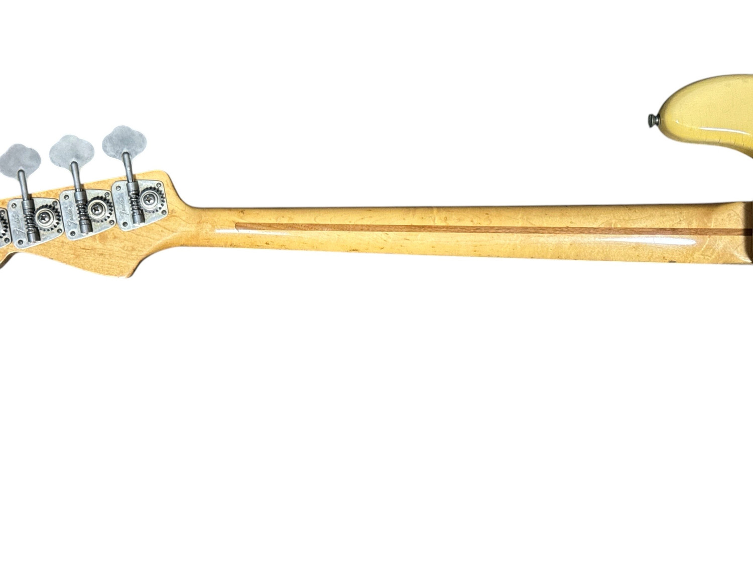 Fender Jazz Bass, 1974 Olympic White/Maple *RARE* From BEAVER