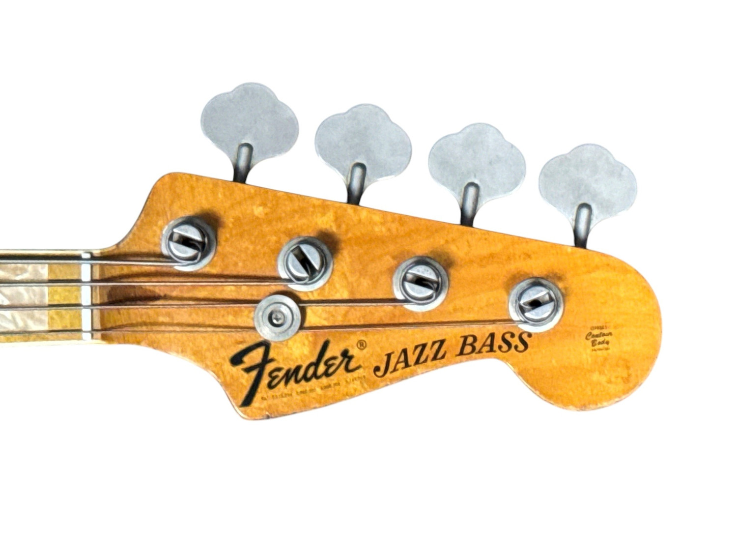 Fender Jazz Bass, 1974 Olympic White/Maple *RARE* From BEAVER