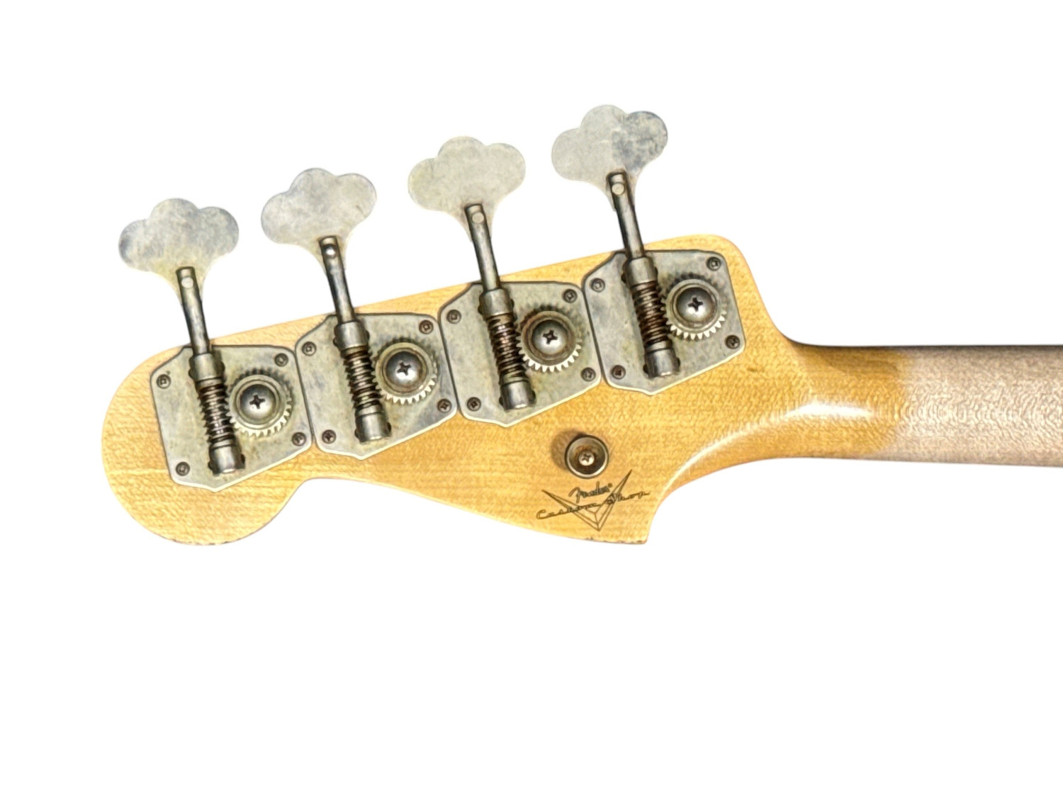 Fender Custom Shop 1965 JOURNEYMAN Jazz Bass, Faded Inca Silver