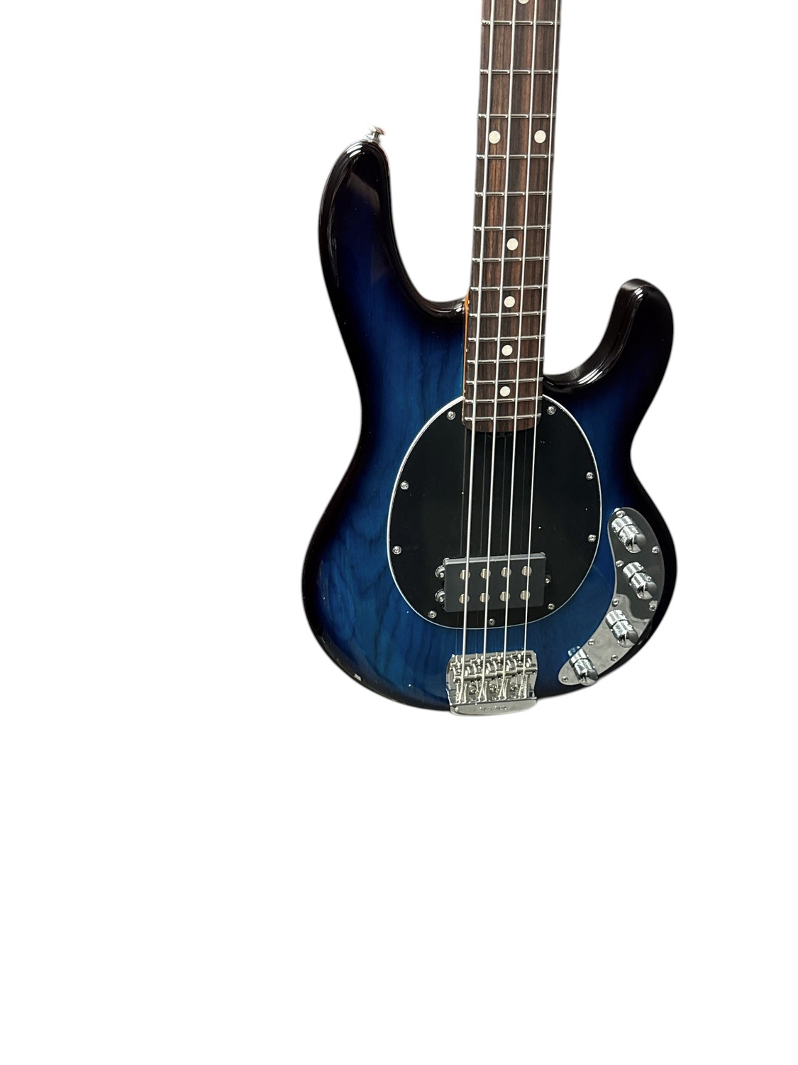 Ernie Ball StingRay 4 H Special, Pacific Blueburst / Rosewood *ON