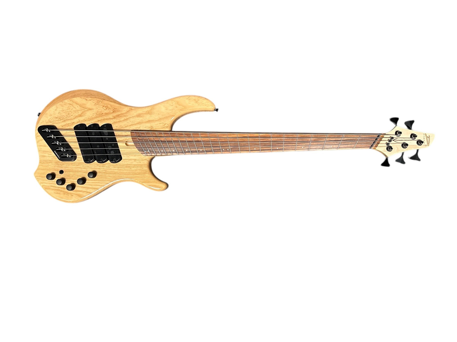 Dingwall Combustion 5 (3 Pickup), Natural w/ Pau Ferro 9.1 LBS *IN