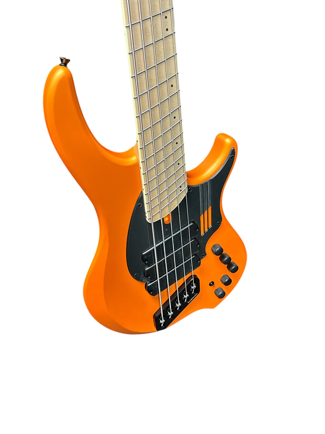 Dingwall NG-3 (5), Lamborghini Orange/ Maple 9.2 LBS RARE*IN STOCK**