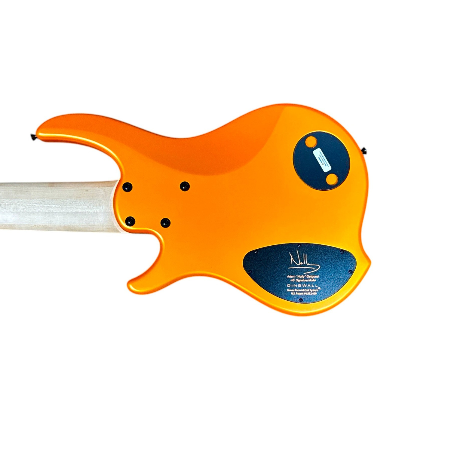 ミュージック NOGIBINGO6 Dingwall NG-3 (6), Lamborghini Orange/ Maple 9.5 LBS RARE*IN STOCK**