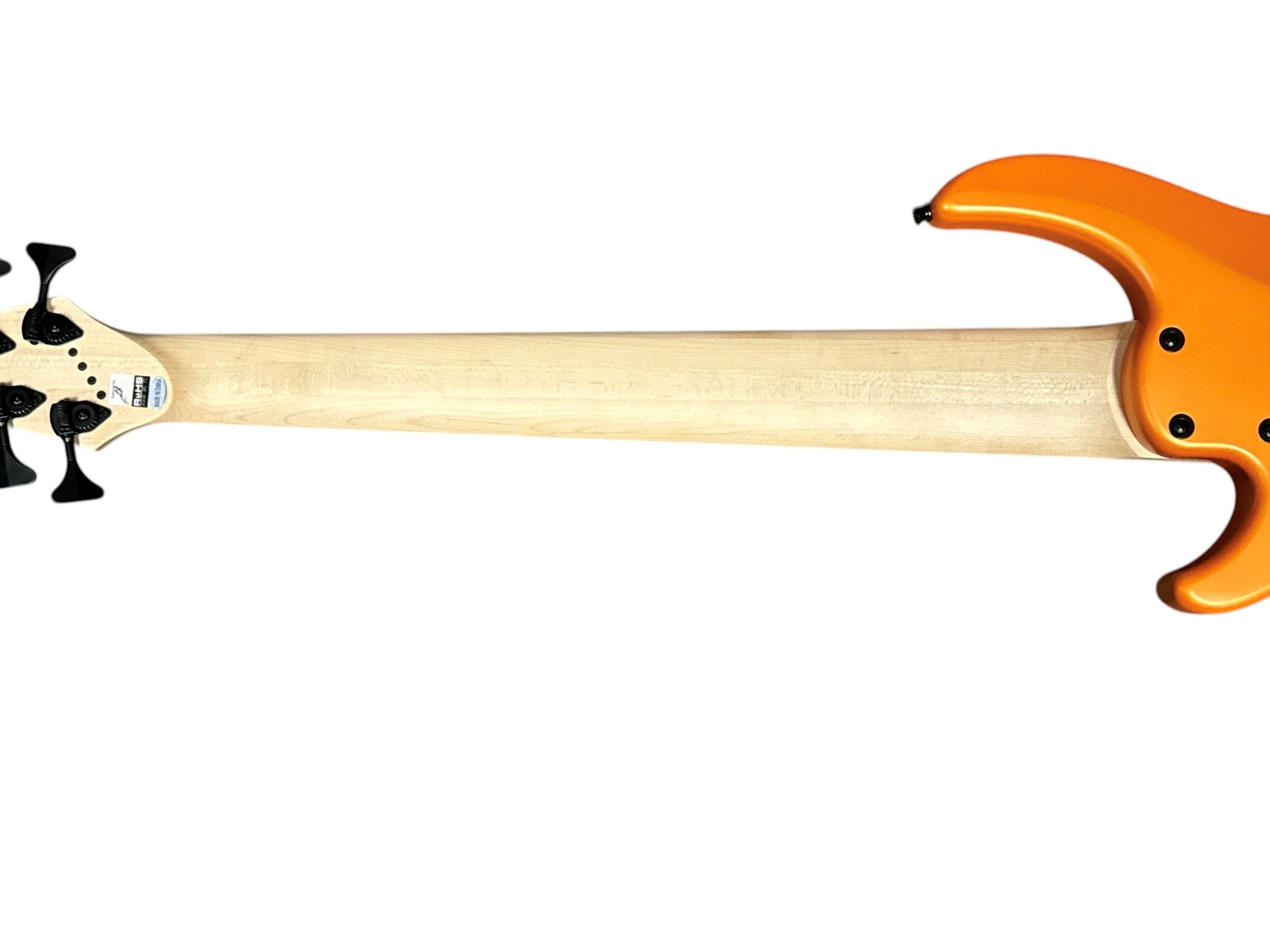 Dingwall NG-3 (6), Lamborghini Orange/ Maple 9.5 LBS RARE*IN STOCK**