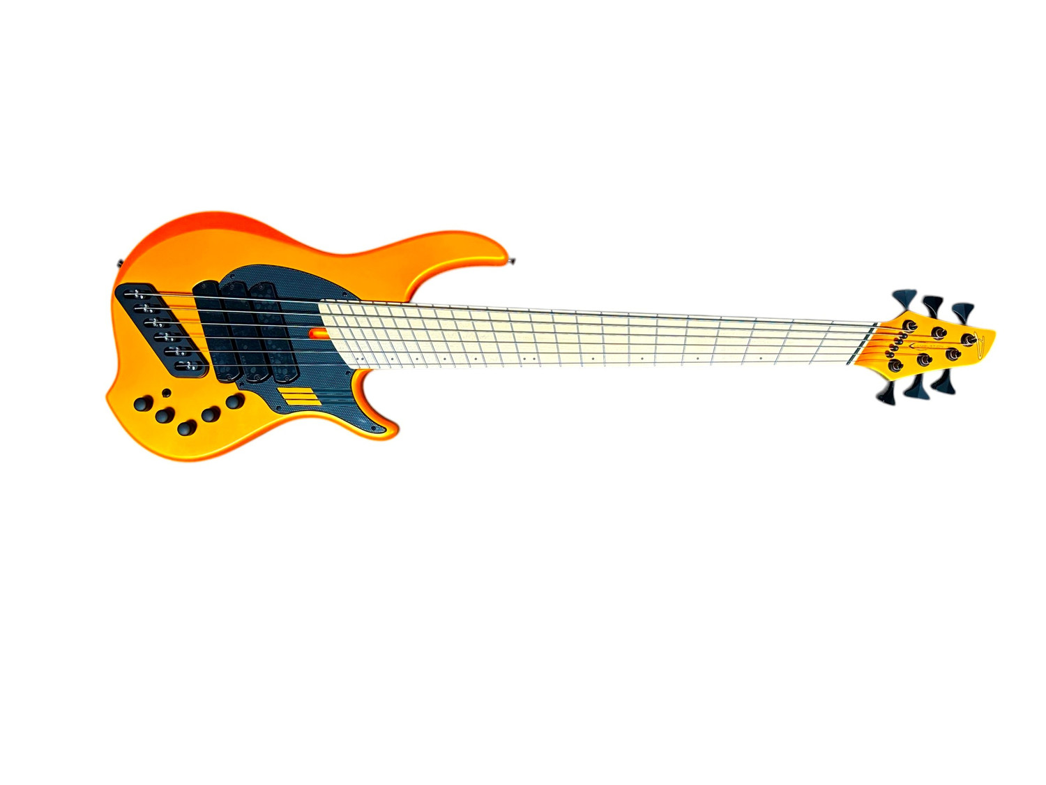 Dingwall NG-3 (6), Lamborghini Orange/ Maple 9.5 LBS RARE*IN STOCK**