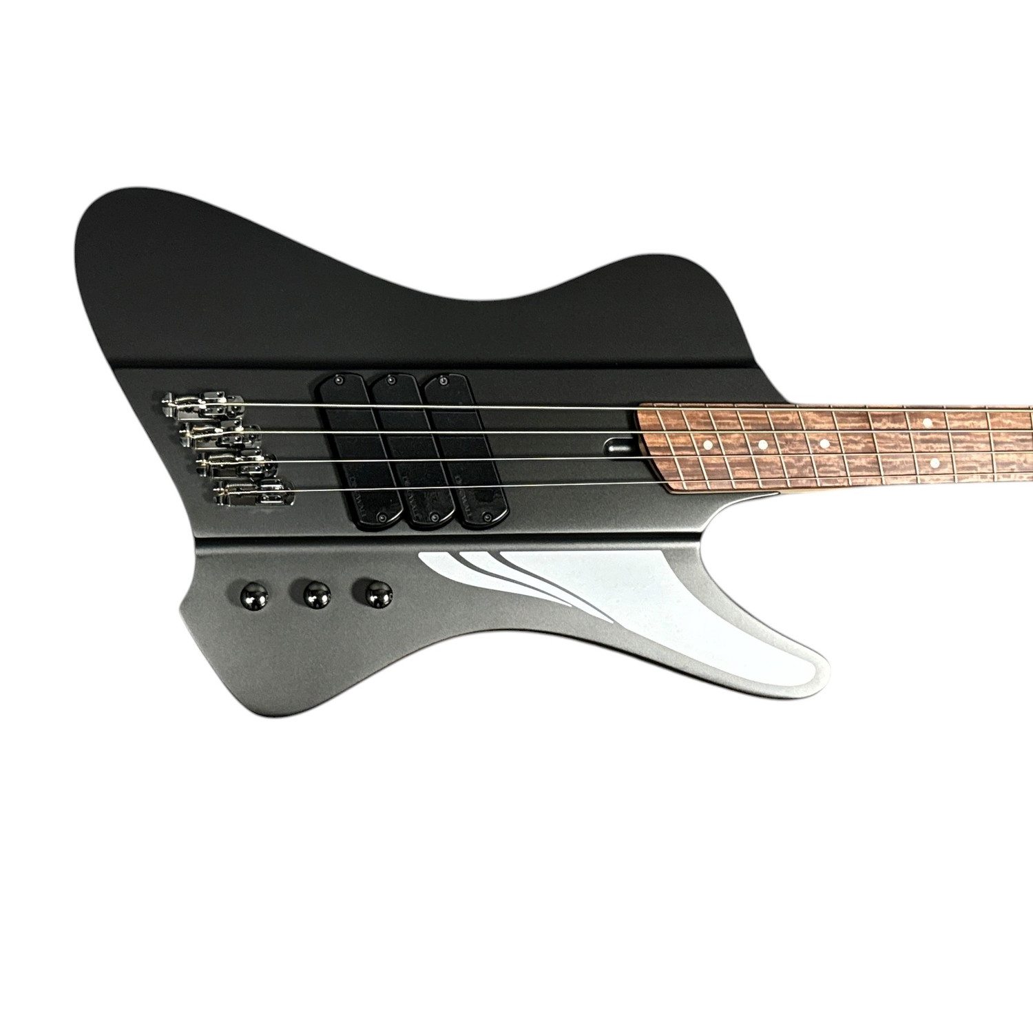 Dingwall D-Roc (4) Standard, Black Matte/Pau Ferro 9.2 LBS *IN STOCK**